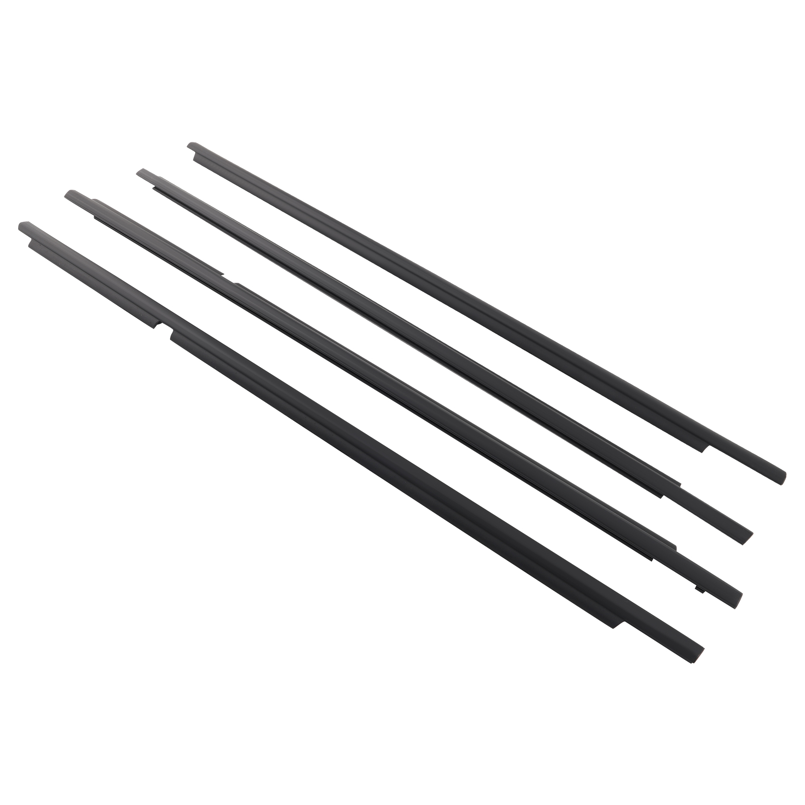 Outside Window Weatherstrip Seal Molding for Lexus LX470 1998-2007 75720-60061