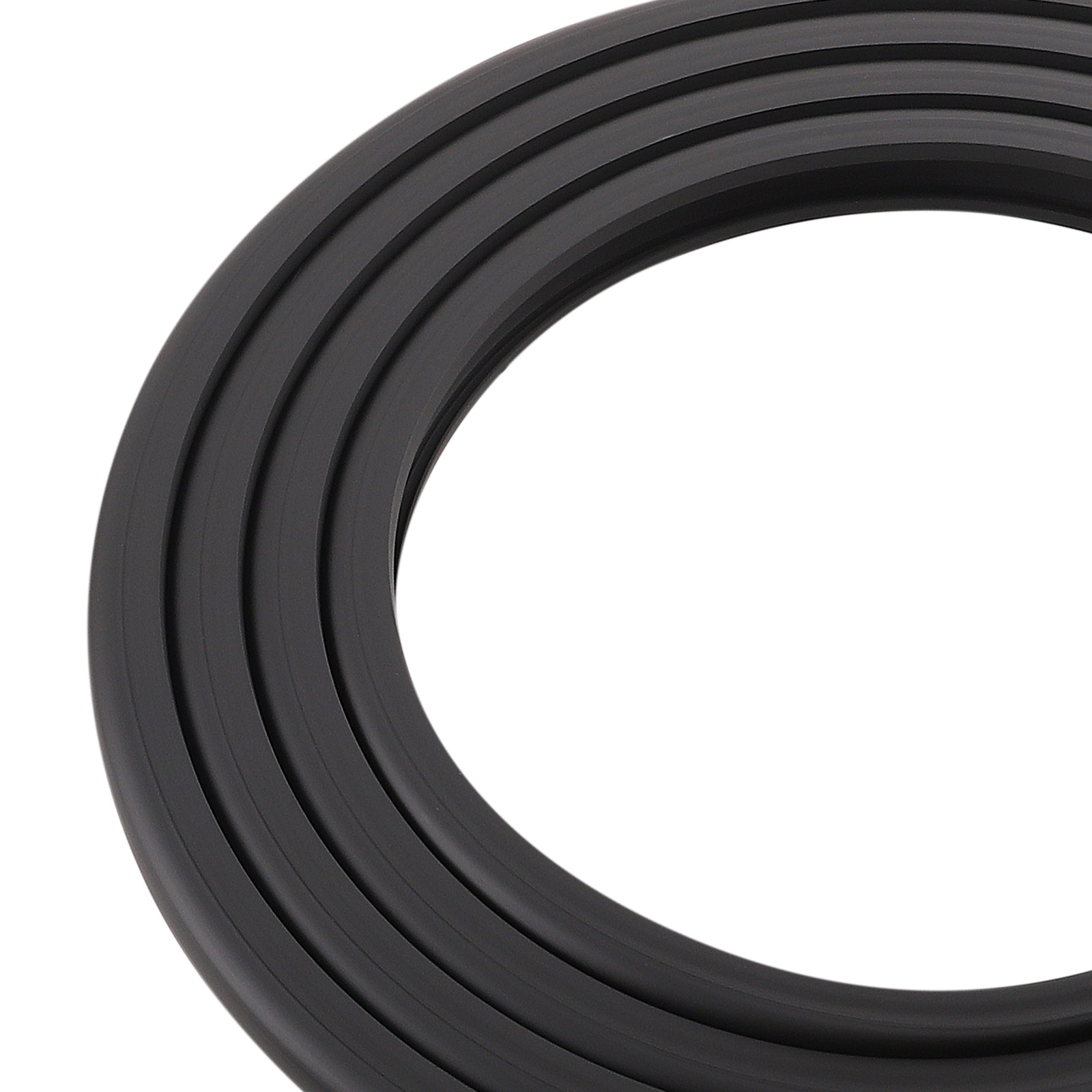 D-Seal RV Slide Out Seal for Slide-Out System 018-312-EKD Rubber Black