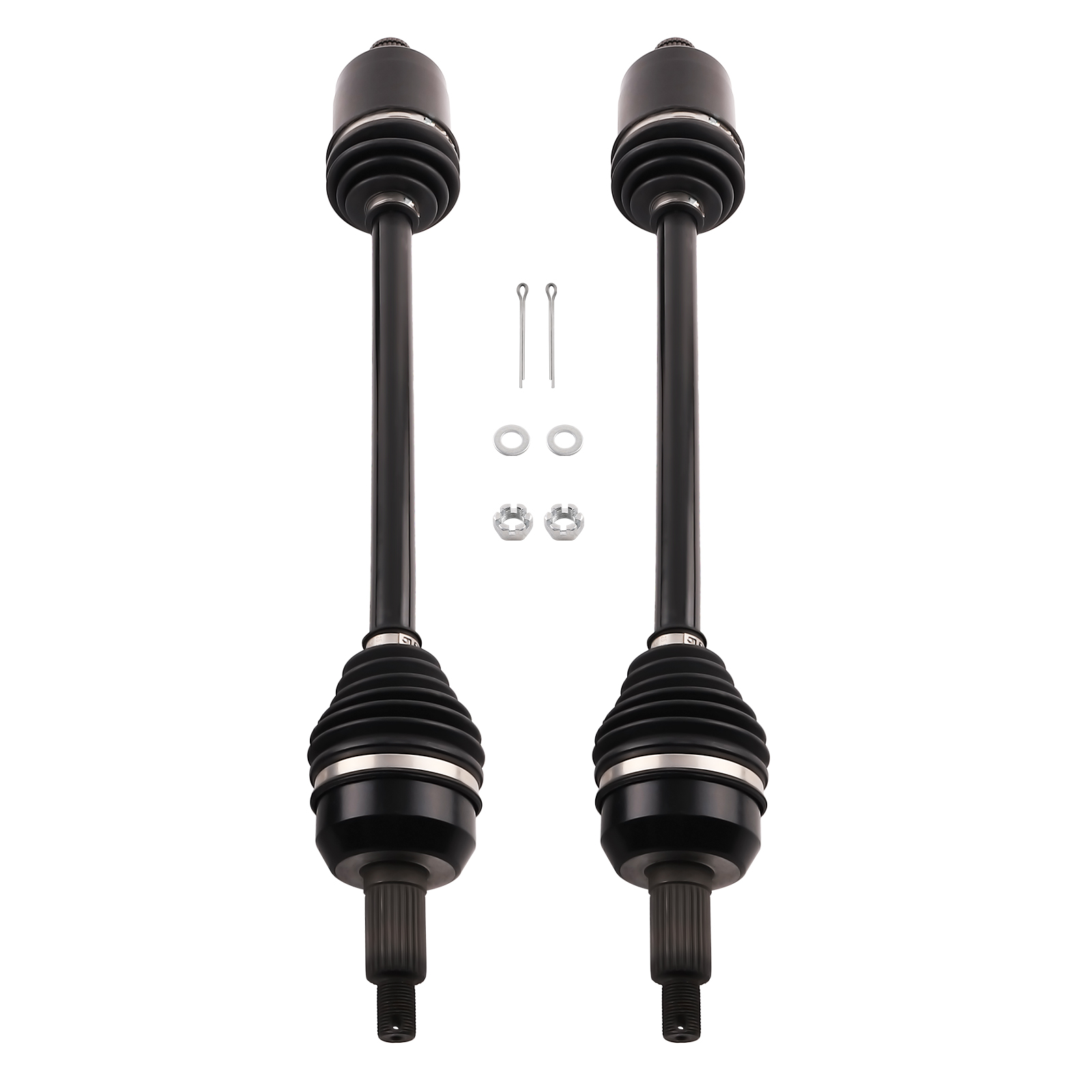 UTV CV Axles Caltric Complete CV Axle Set - Rear Left &amp; Right