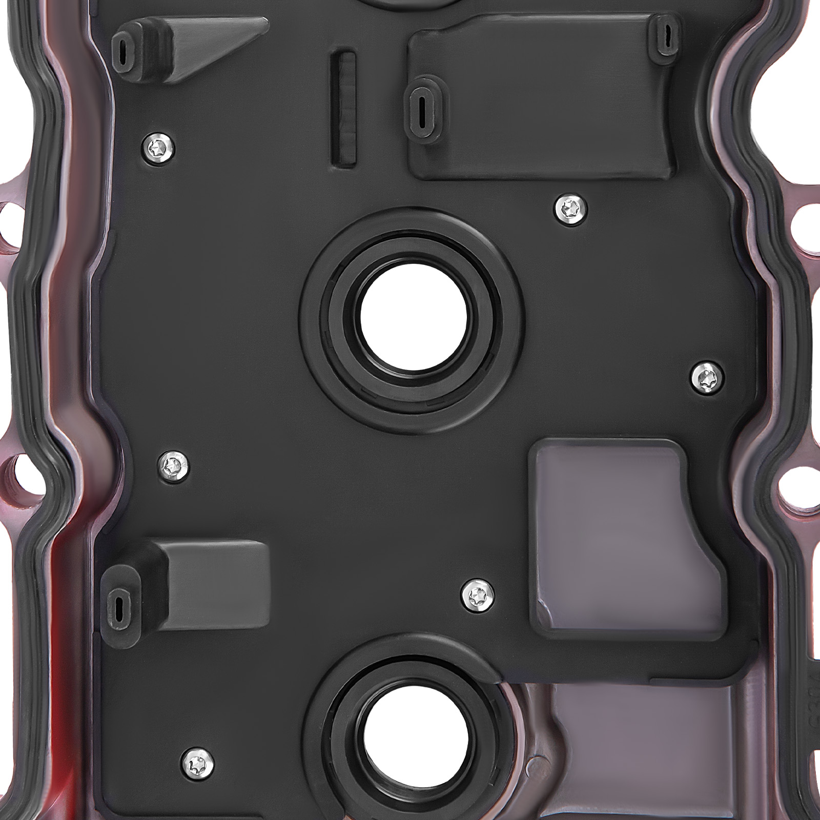 Aluminum Camshaft Valve Cover Set for Nissan Altima Sentra SE-R 2.5L 2007-2012