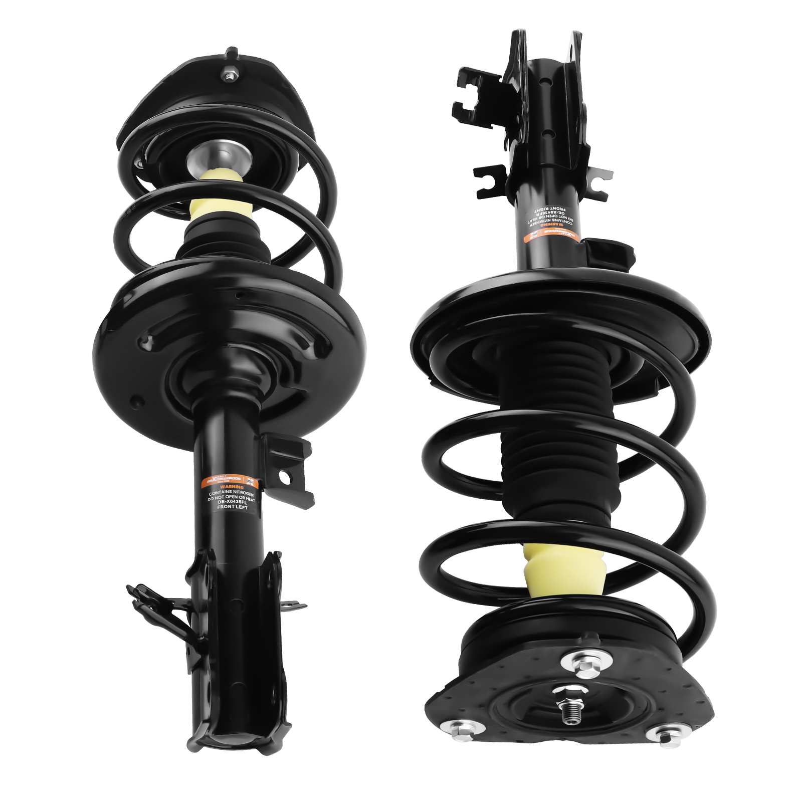 Front Struts w/ Coil Spring + Lower Control Arms for Nissan Altima 2007-2013