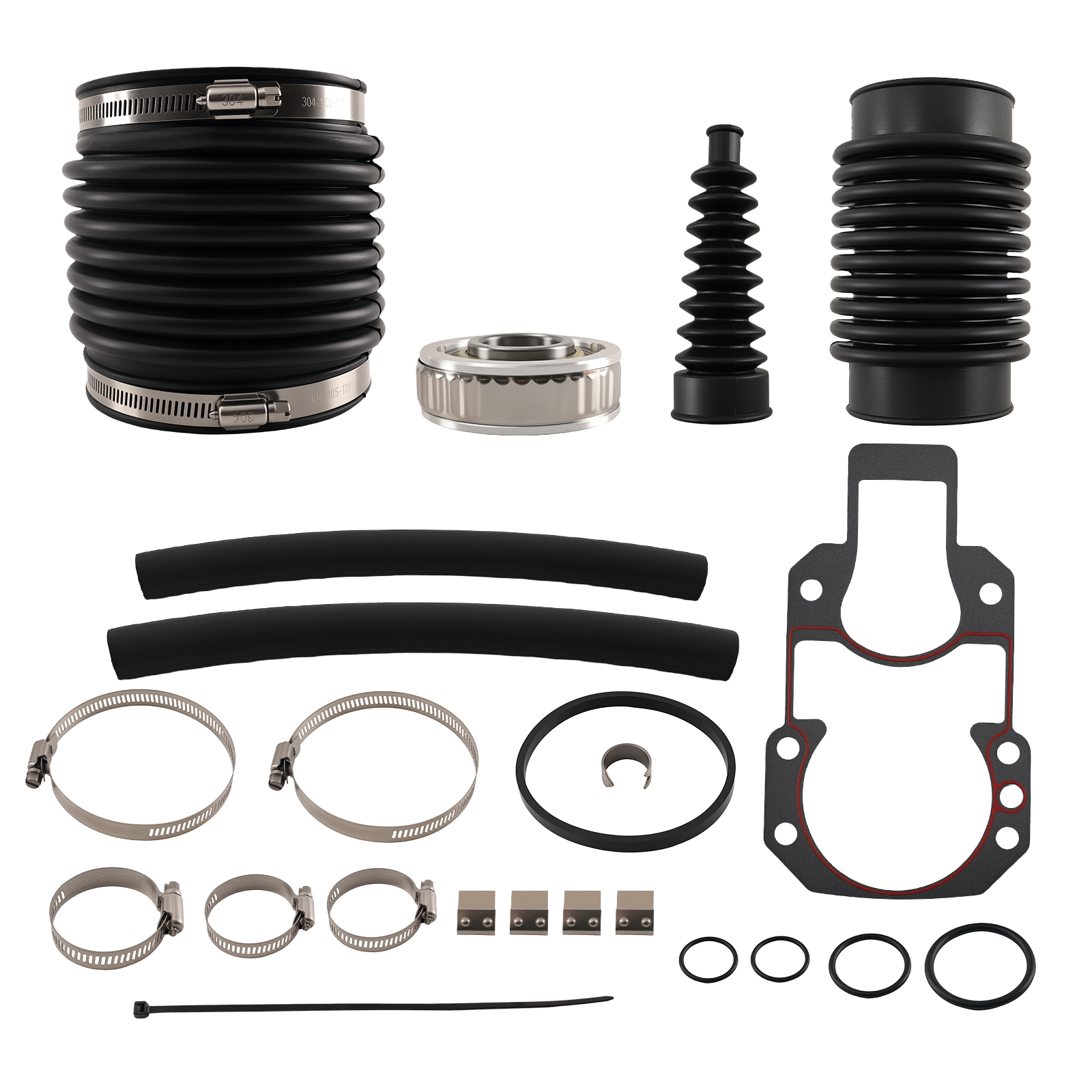 Complete Bellows Repair Kit for MerCruiser Alpha One S/N 6225577-0D469858