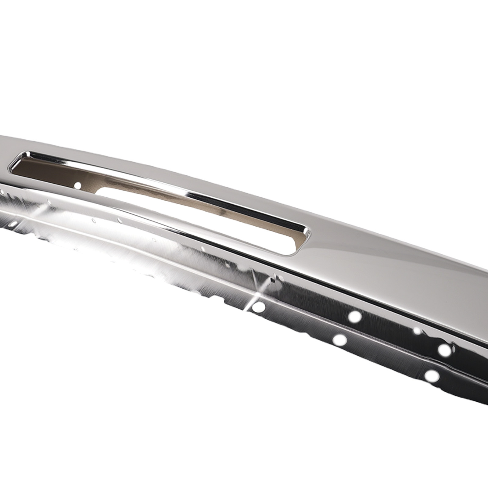 Chrome Bumper Impact Bar for Silverado 1500/2500 HD 2007-2013 15941837