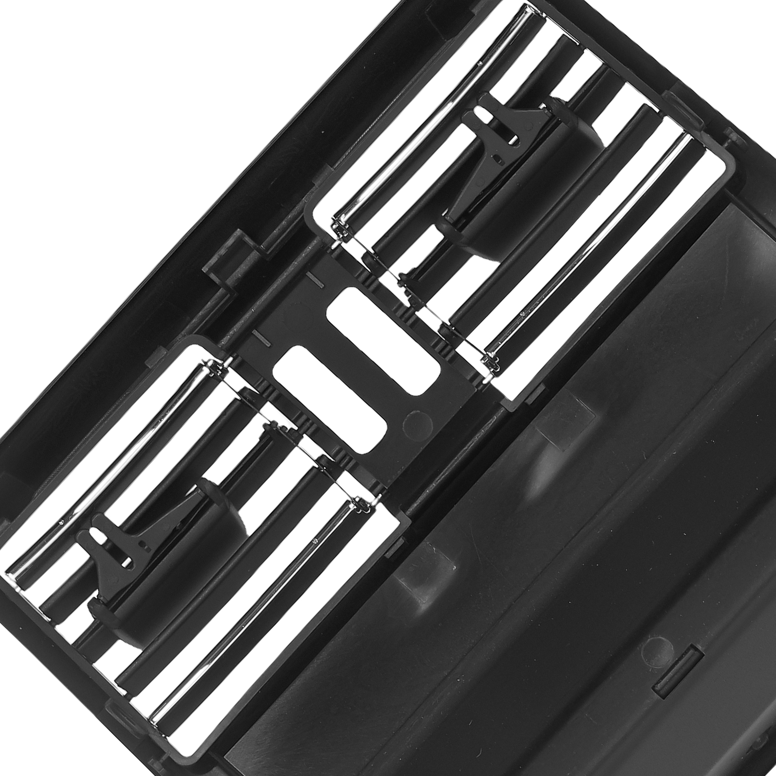 Belüftungsgitter for BMW 528i xDrive 530d 2010-2016 64229172167 Schwarz Chrom