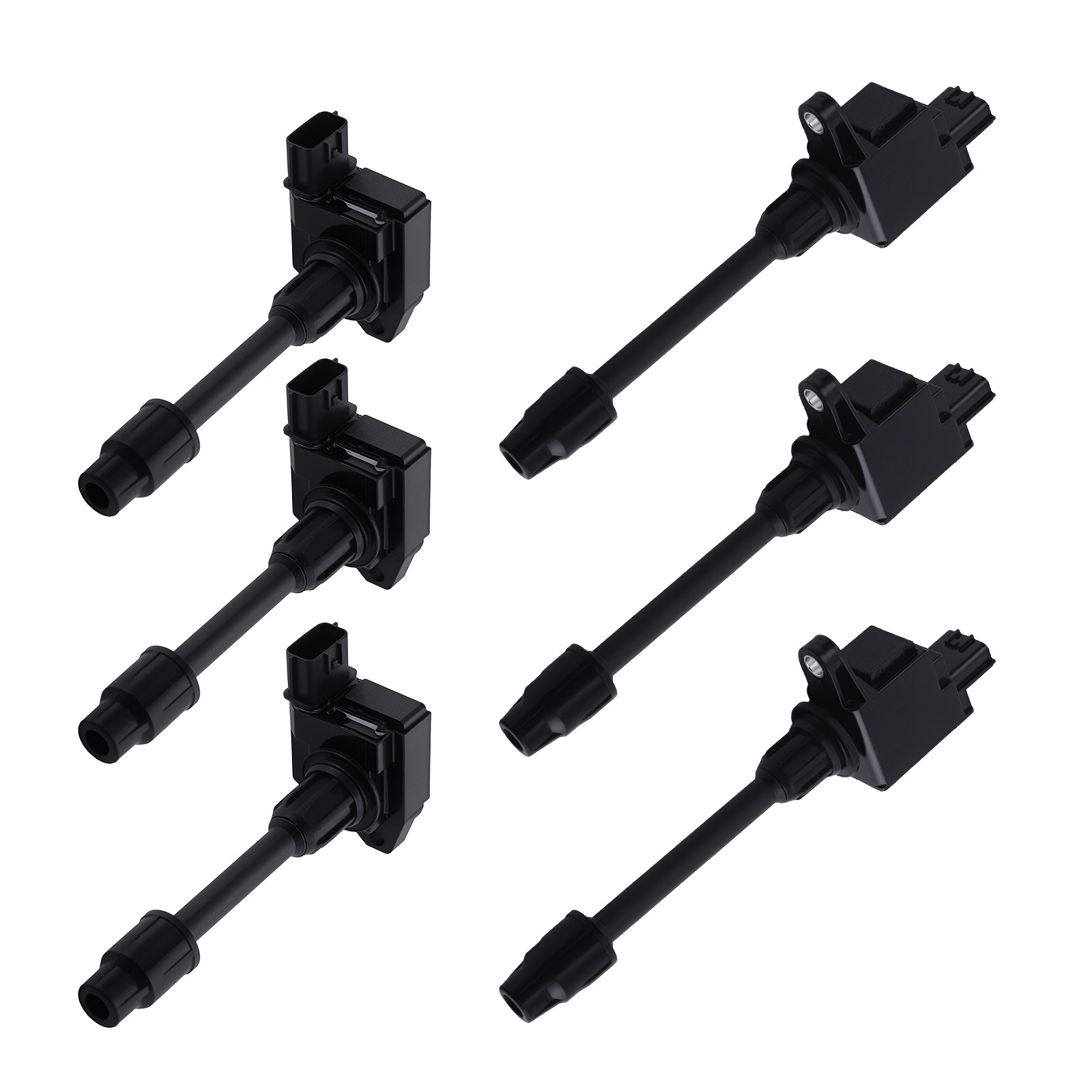 6pcs Ignition Coils Pack for 2000-2001 Infiniti I30 Maxima V6 3.0L UF363