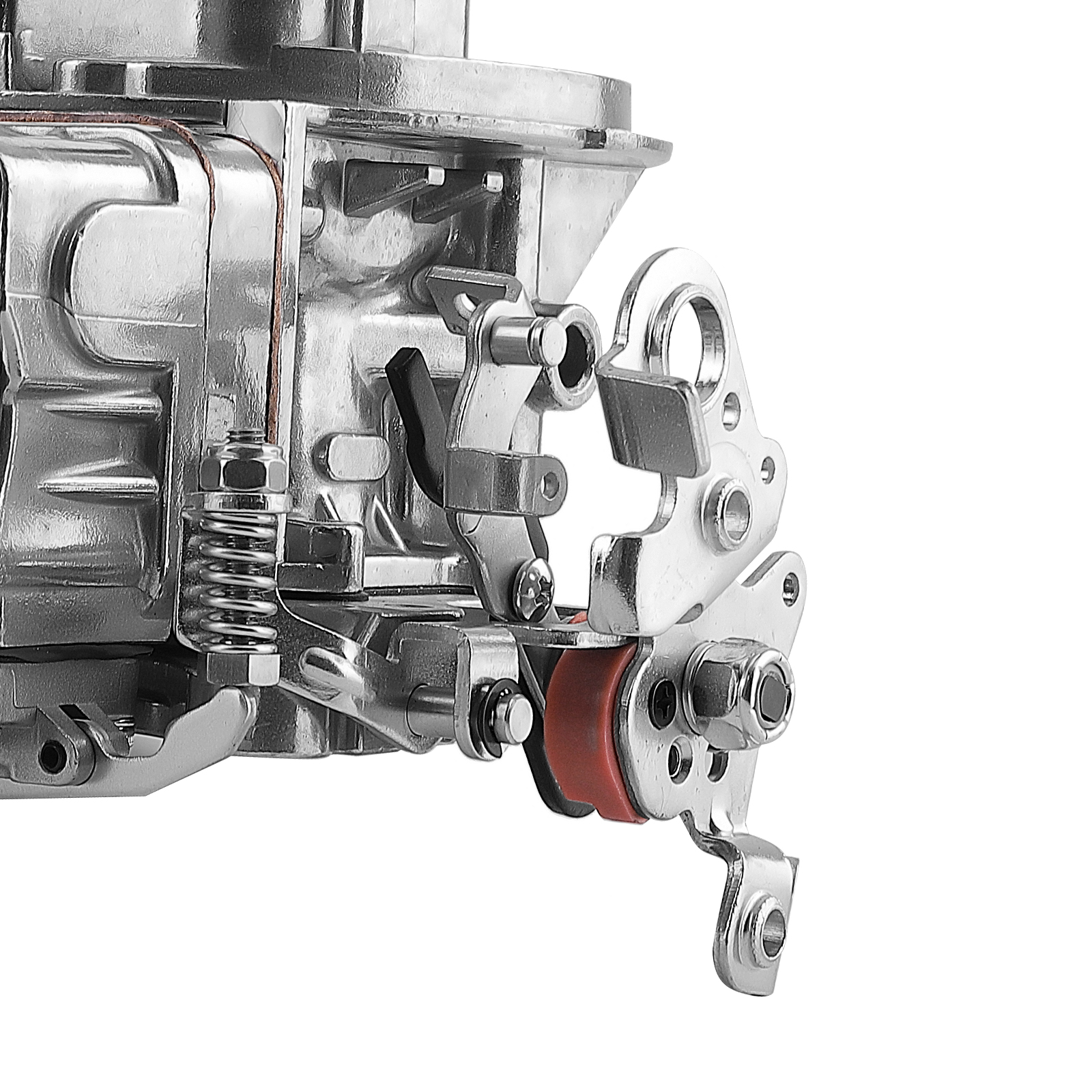 2 Barrel Carburetor Carb for 0-7448 350CFM Manual Choke Carby w/ Gasket