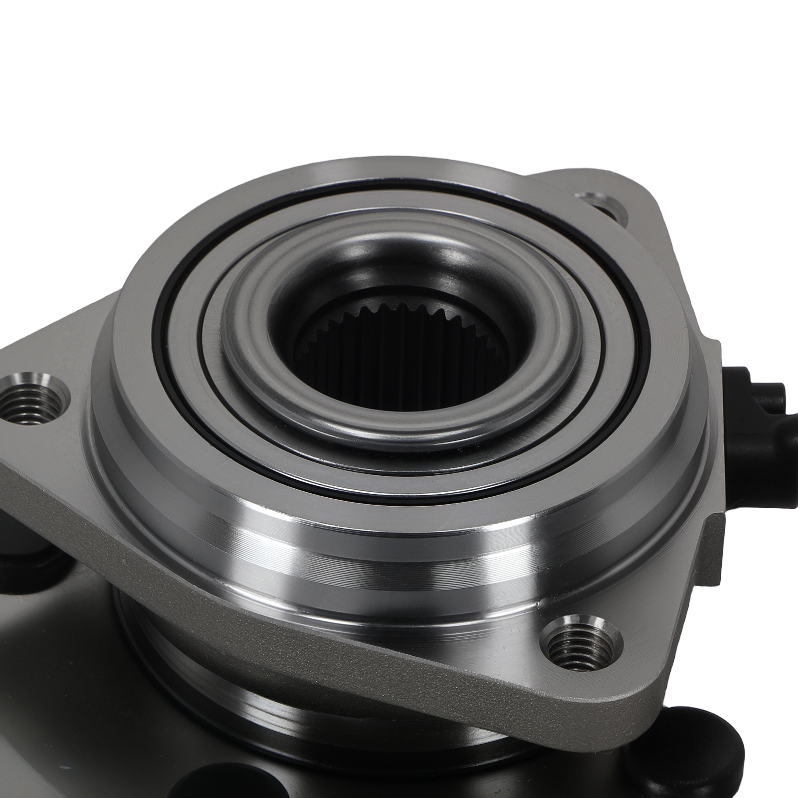 2x Front Wheel Hub & Bearing Assembly for JEEP WRANGLER 2007-10 HA590482 w/ABS