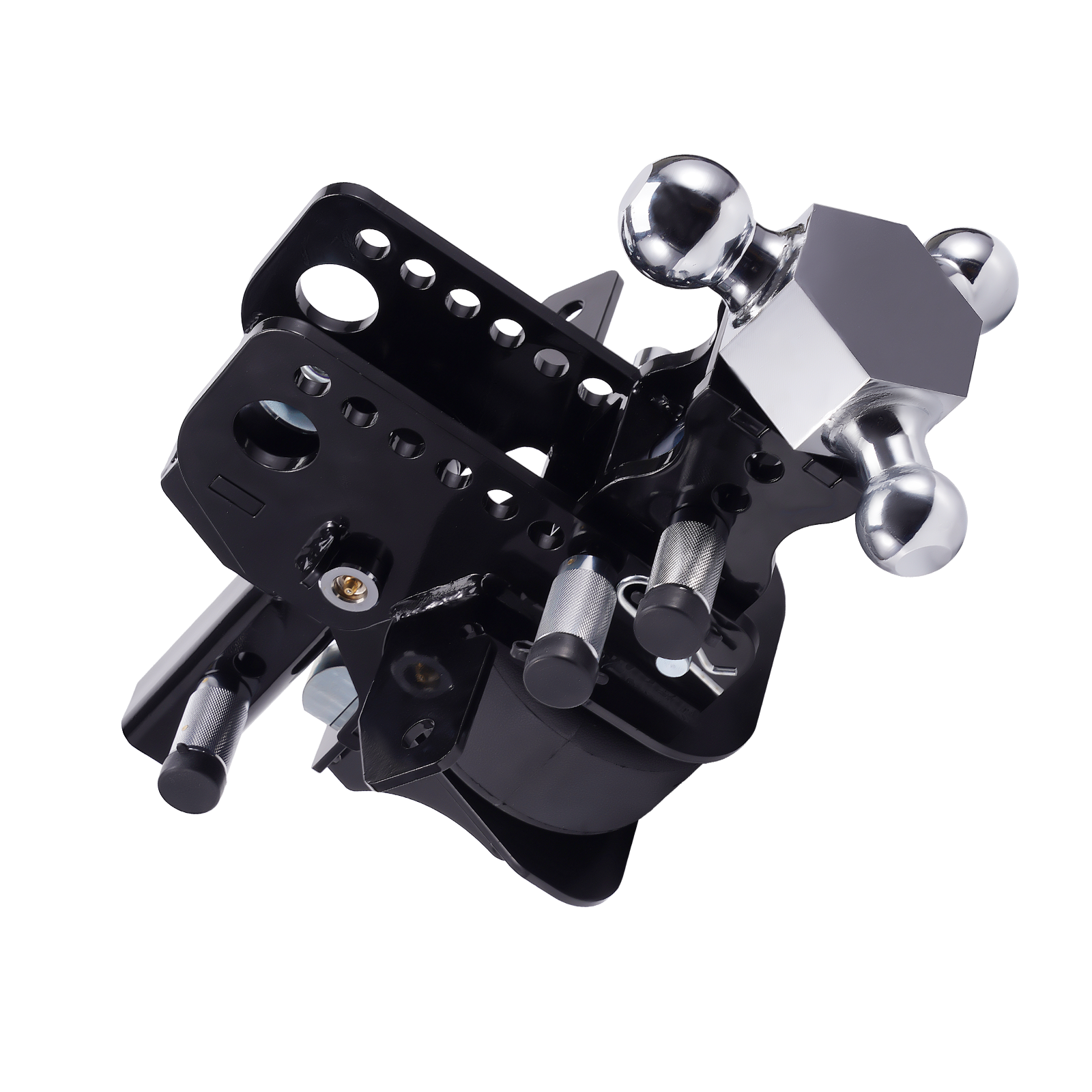 Three Ball Trailer Hitch with Air Suspension Bag 6