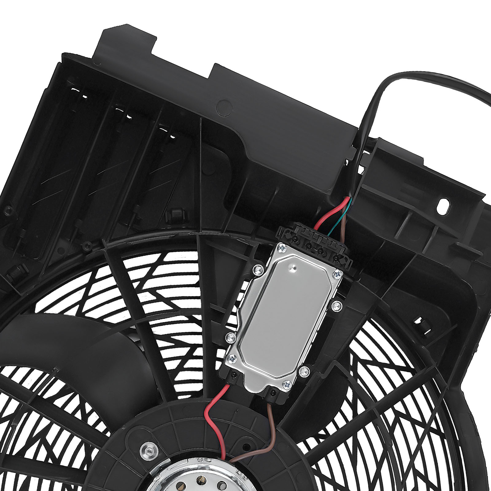 Ventilador de refrigeración del motor for BMW X5 2000-2006 611400 674-59632