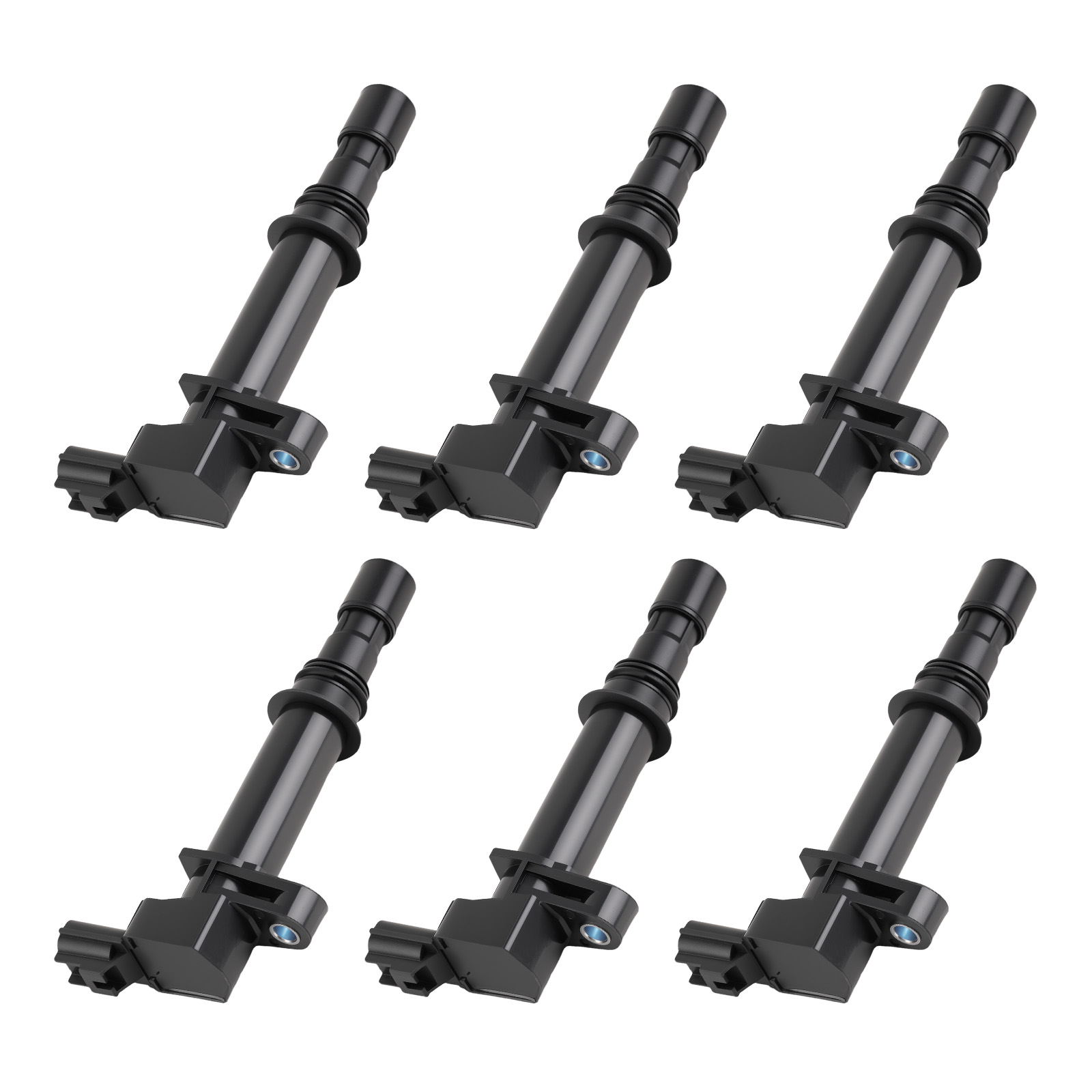 6PCS Ignition Coils Set for Mitsubishi Raider 3.7L 4.7L 2006-2009 UF270 C1231