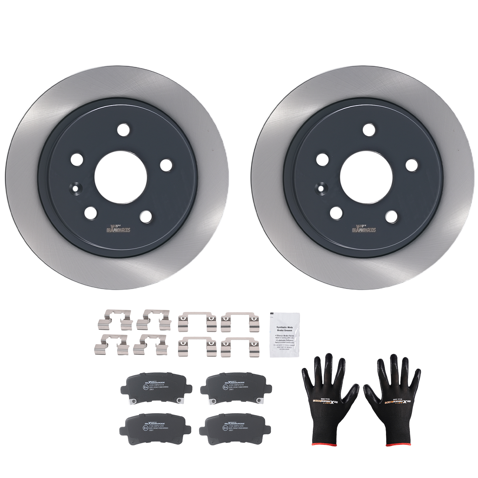 Bremsscheiben+Bremsbeläge Hinten For Saab 9-5 YS3G Opel InsigniaA G09 Stufenheck