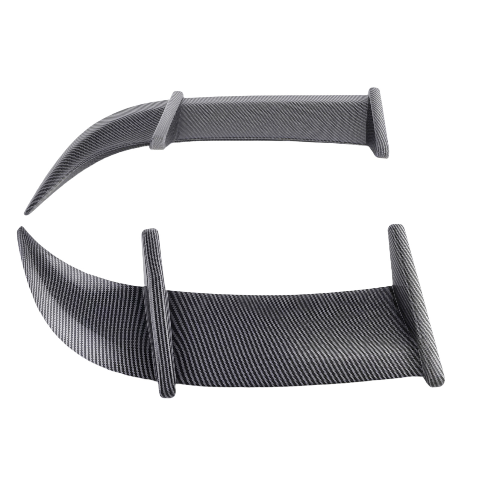 2x Rear Roof Trunk Wing Spoiler for Volkswagen Golf MK6 GTI R20 2010-2013