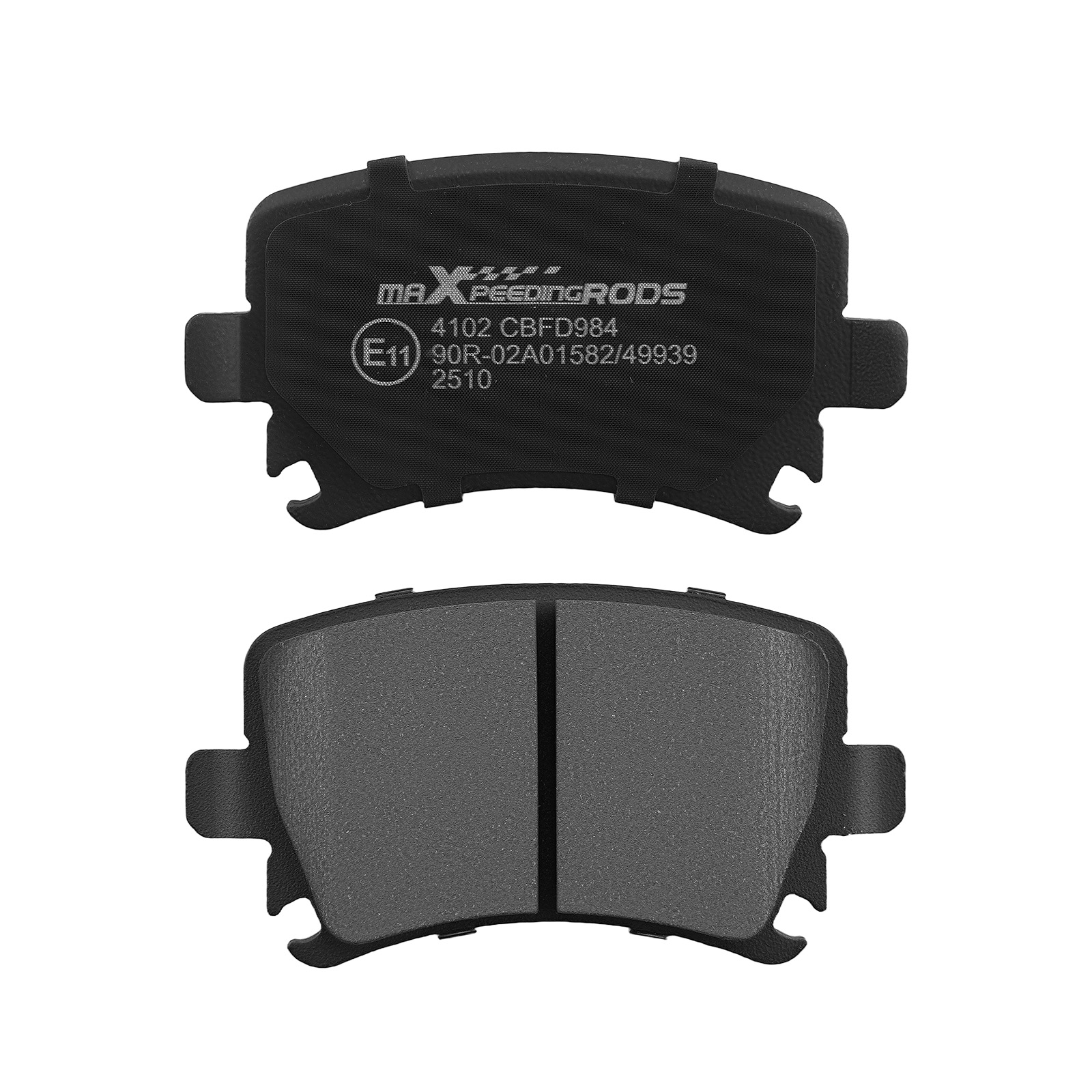 Bremsbeläge Bremsklötze Hinten For Audi A3 A4 A6 Q3 TT VW Golf Plus EOS Caddy 3