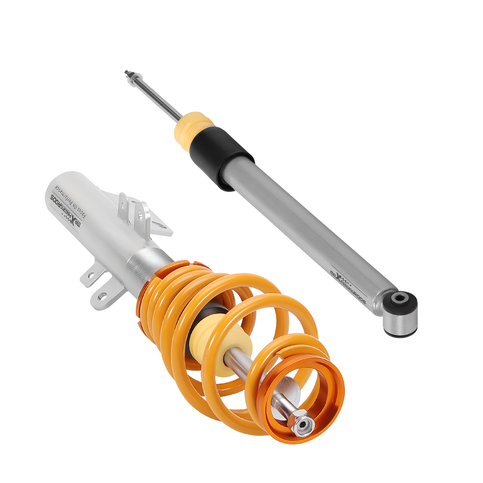 Höhenverstellbar Gewindefahrwerk for Citroen C4 Coupe LA 04-13 Stoßdämpfer