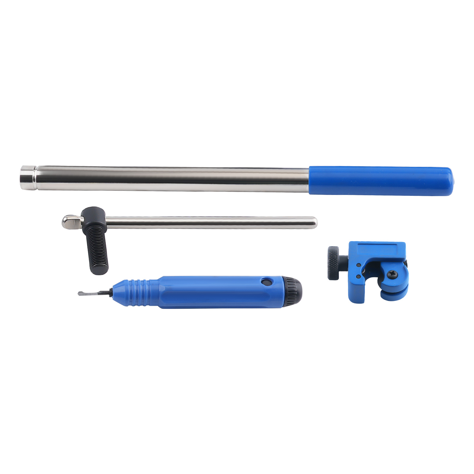 Brake Line Flaring Tool Kit 45°&37° Single Bubble Double Flare 3/16