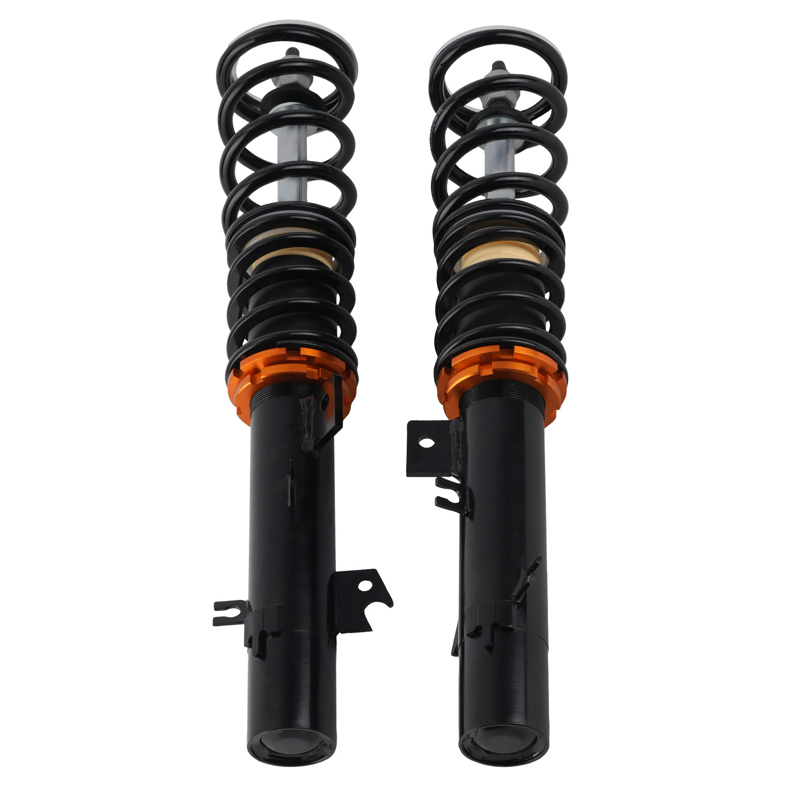 Gewindefahrwerk for Peugeot 207 2006-2014 Höhenverstellbar 0-25mm Coilover