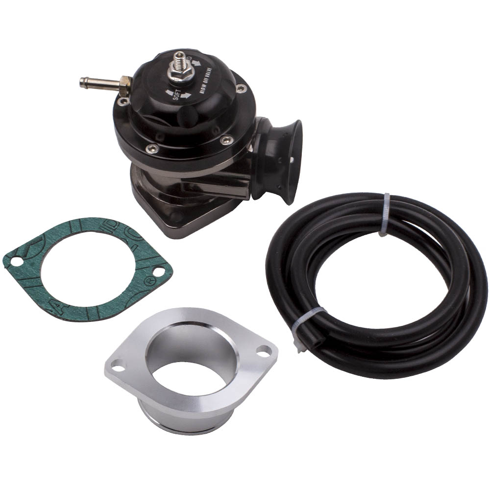 Universal Billet Anodized Type RS Blow Off Valve Bov Kit + 2.5