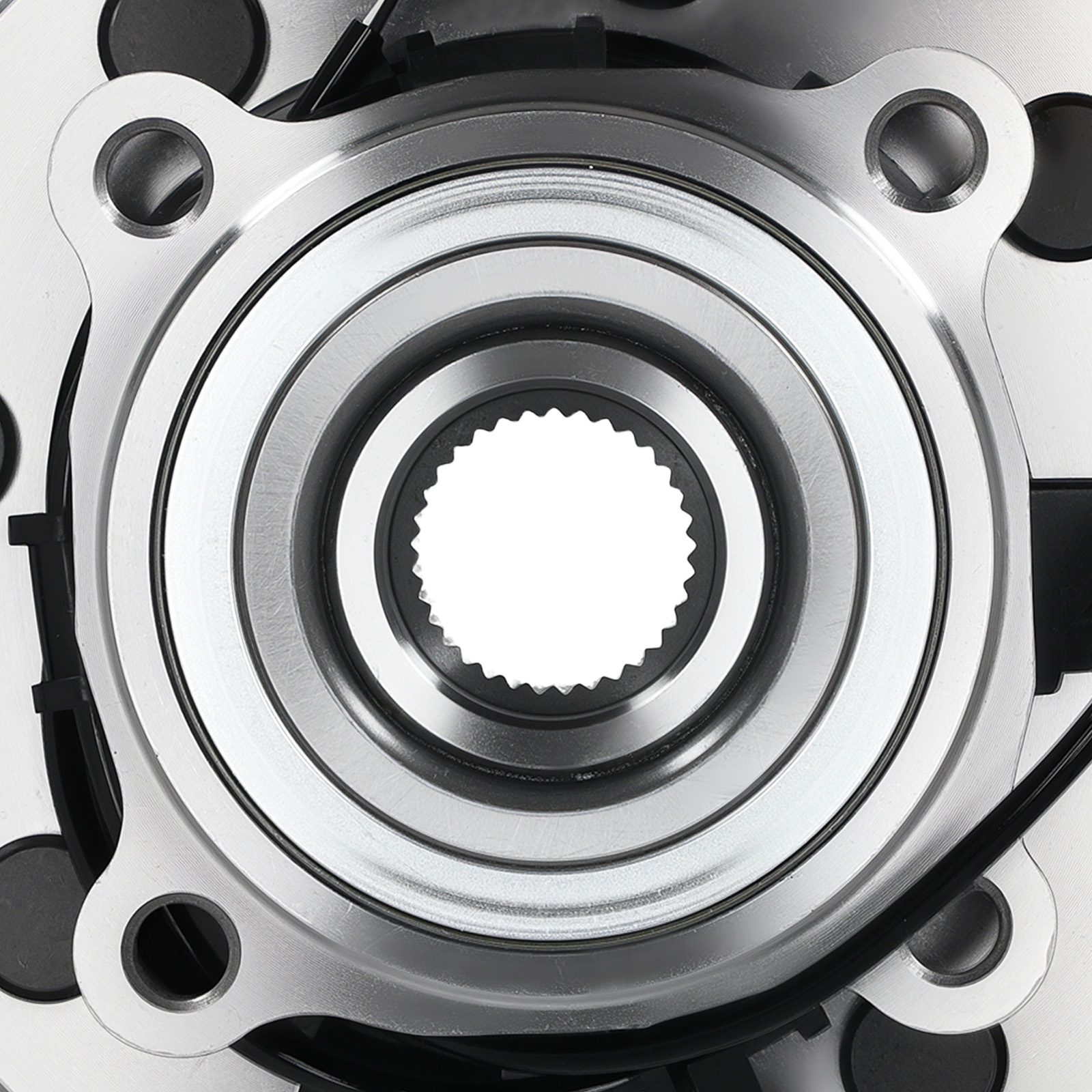 Front 515061 Wheel Hub Assembly for Dodge Ram 2500/3500 4x4 03-05 8 Bolt