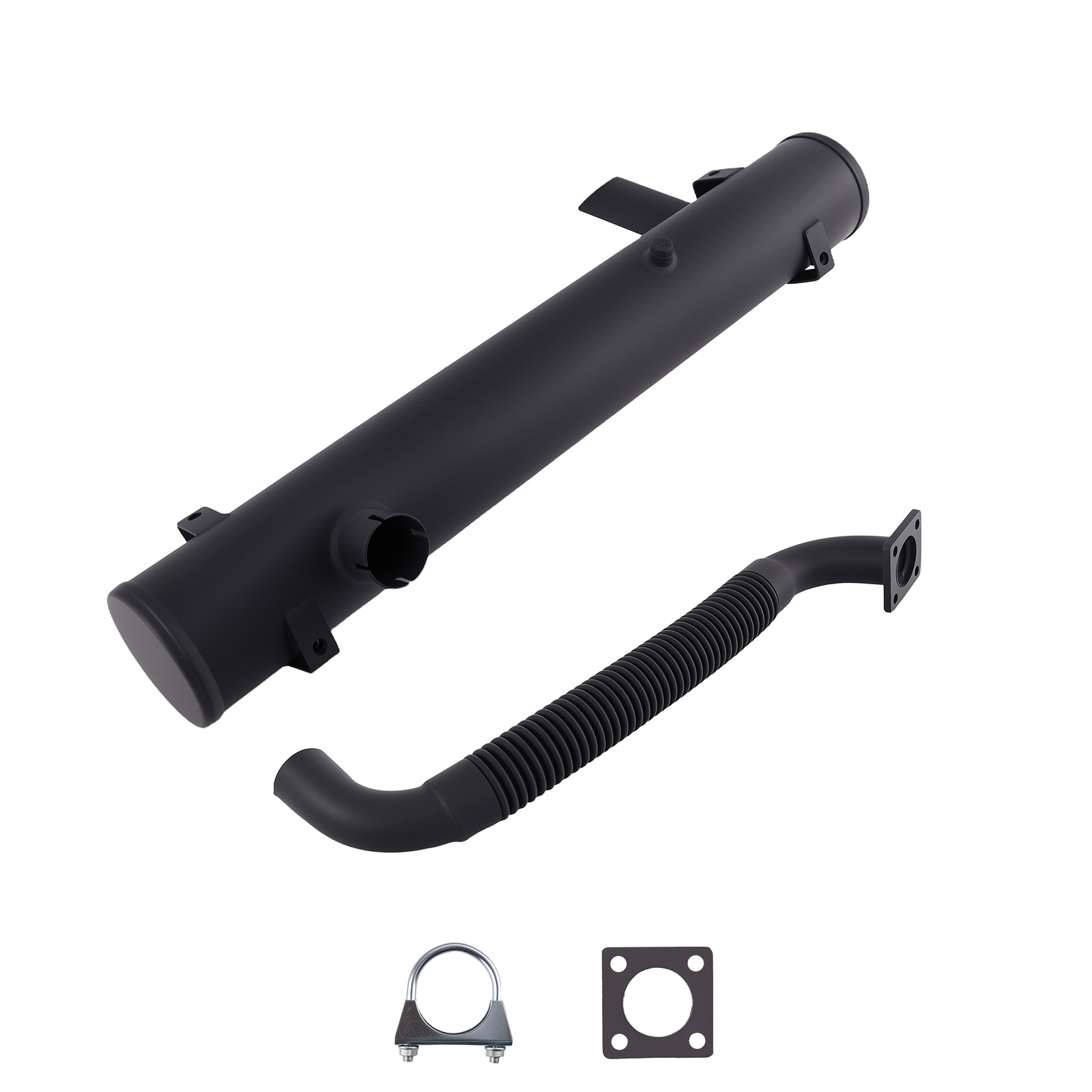 Exhaust Muffler & Pipe For Bobcat Skid Steers Loader 1600 642 643 645 742 743