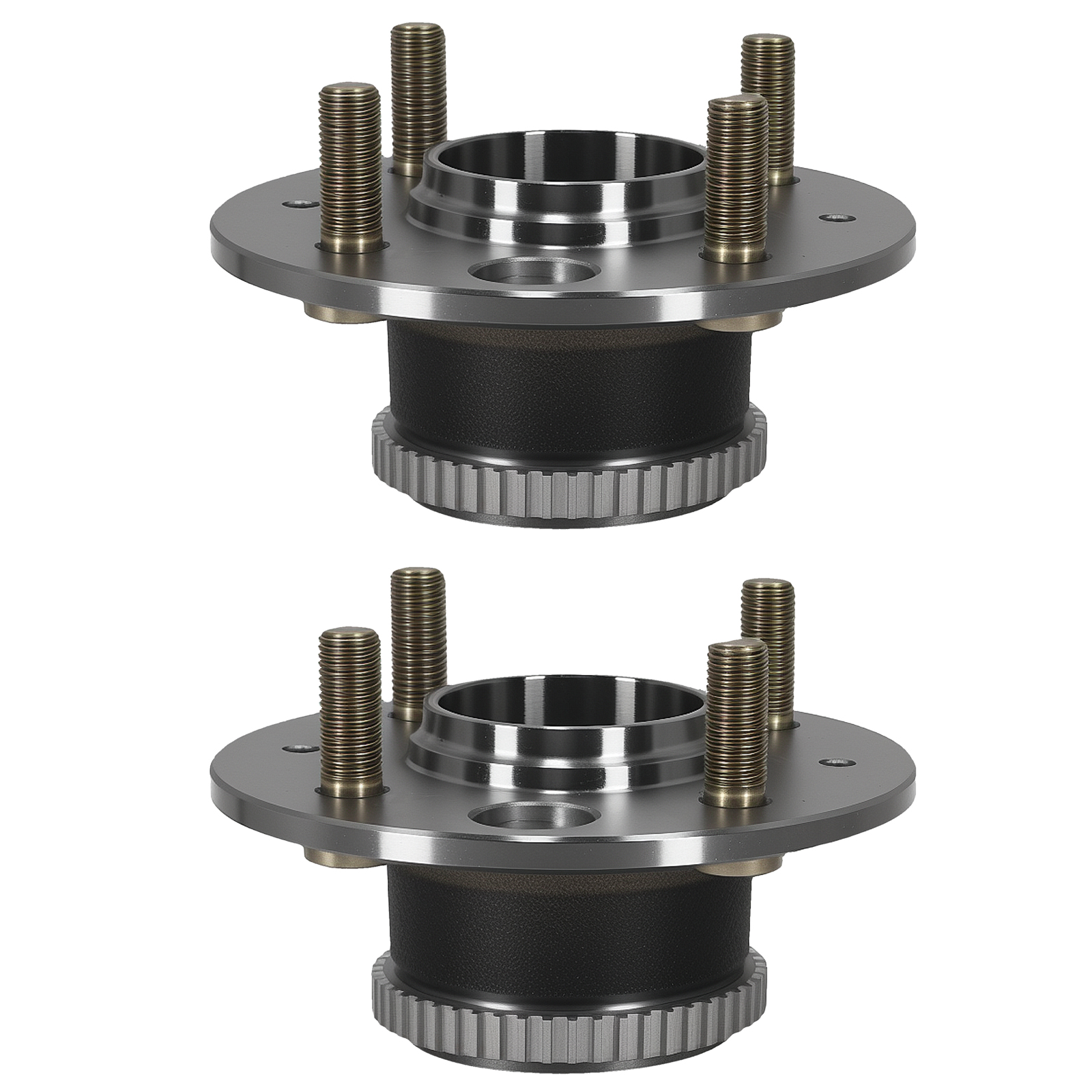 Rear LH RH 4 Bolt Wheel Hub Set for Honda Del Sol 513105 ABS Equipped System