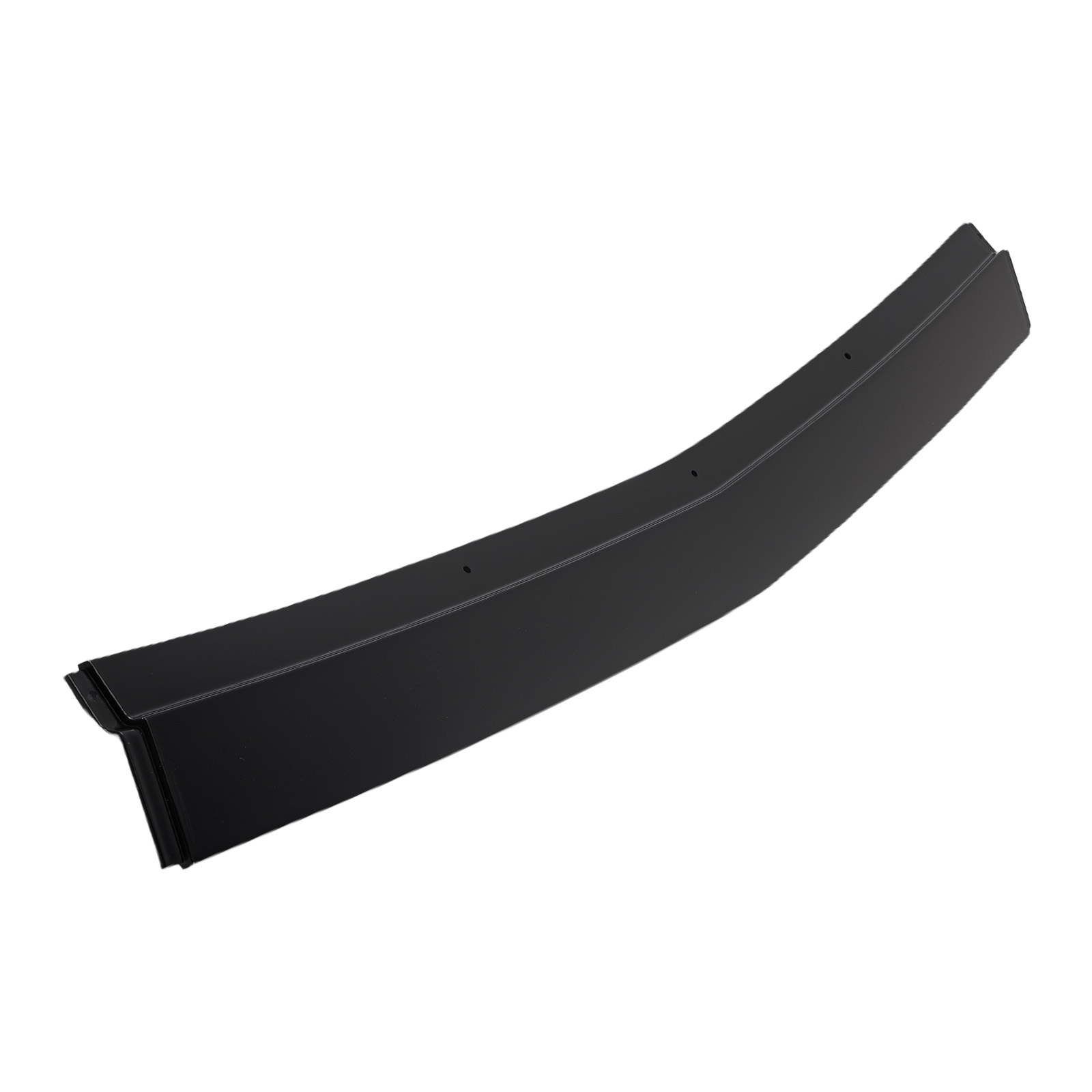 Black Front Kit for Ford Mustang 2015-2017 Lower Bumper Lip Splitter Plastic