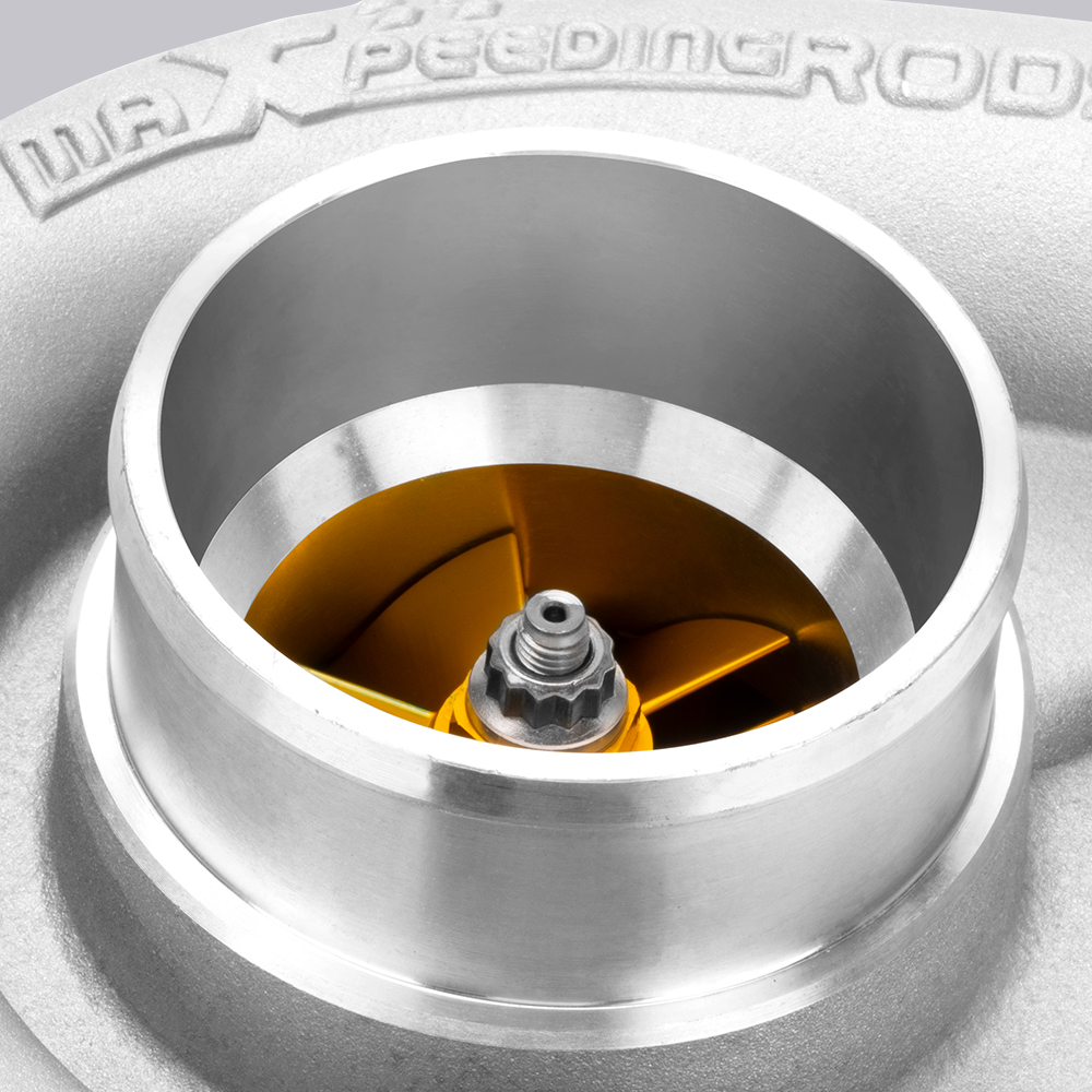 T04E T3/T4 A/R 0.63 0.5 5-Bolt 400+hp Upgrade Turbo Turbocharger W/ Gaskets