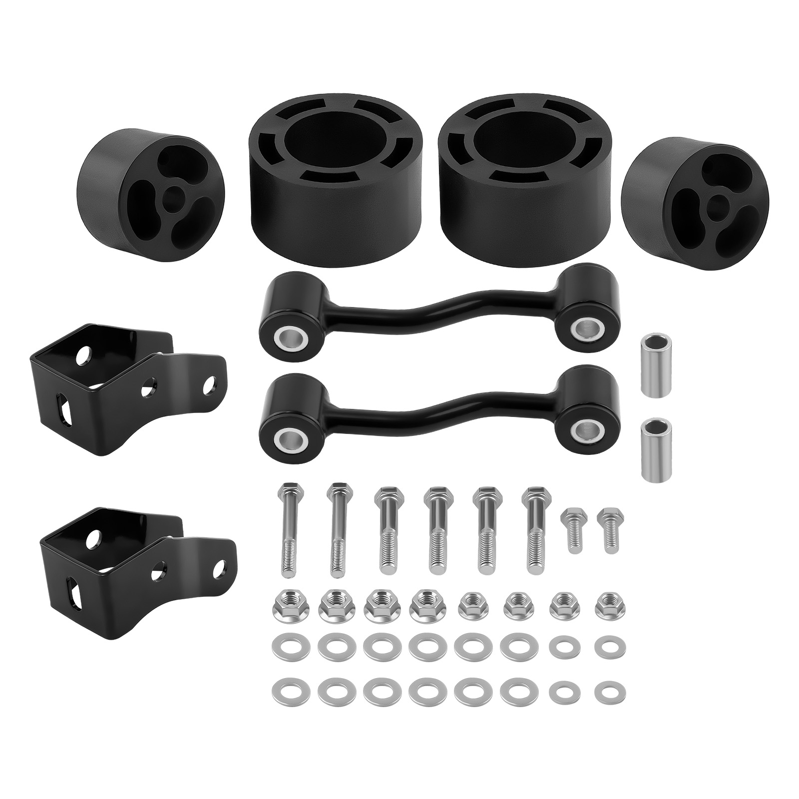 2.5 inch Front Leveling Lift Kit For Jeep Gladiator JT 4WD 20-22