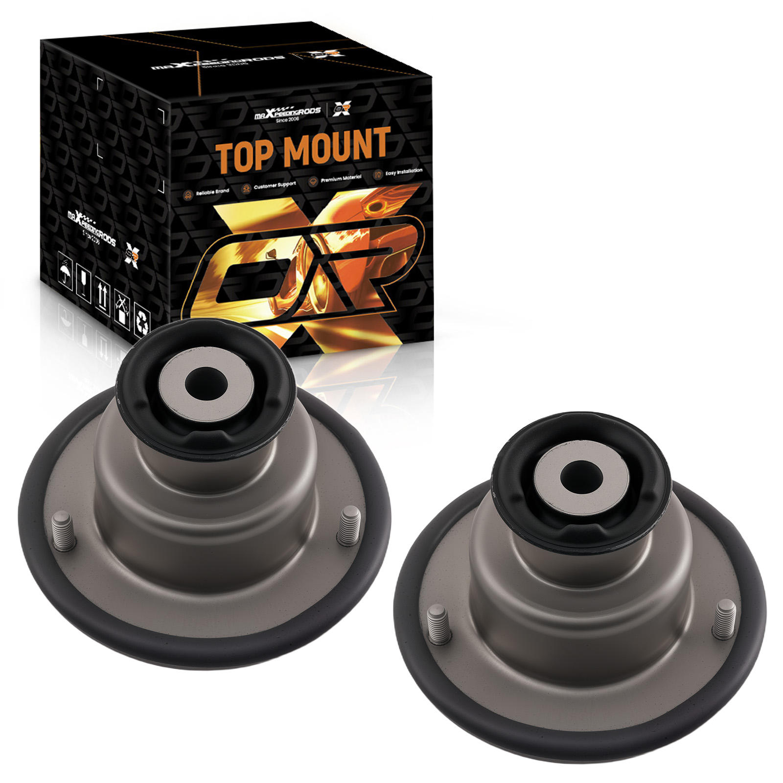 2x Federbein Domlager for Porsche Cayman 2009-2013 98633305904 98733305900