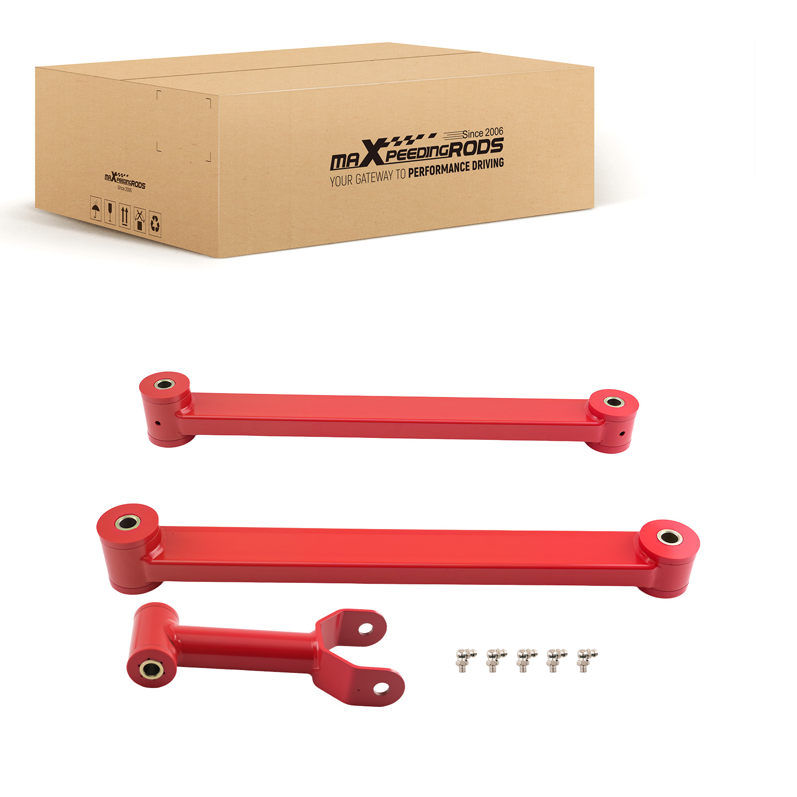 3pcs Rear Lower Upper Control Arm for Ford Mustang 2005-2010 GS401246 5R3Z4730AA