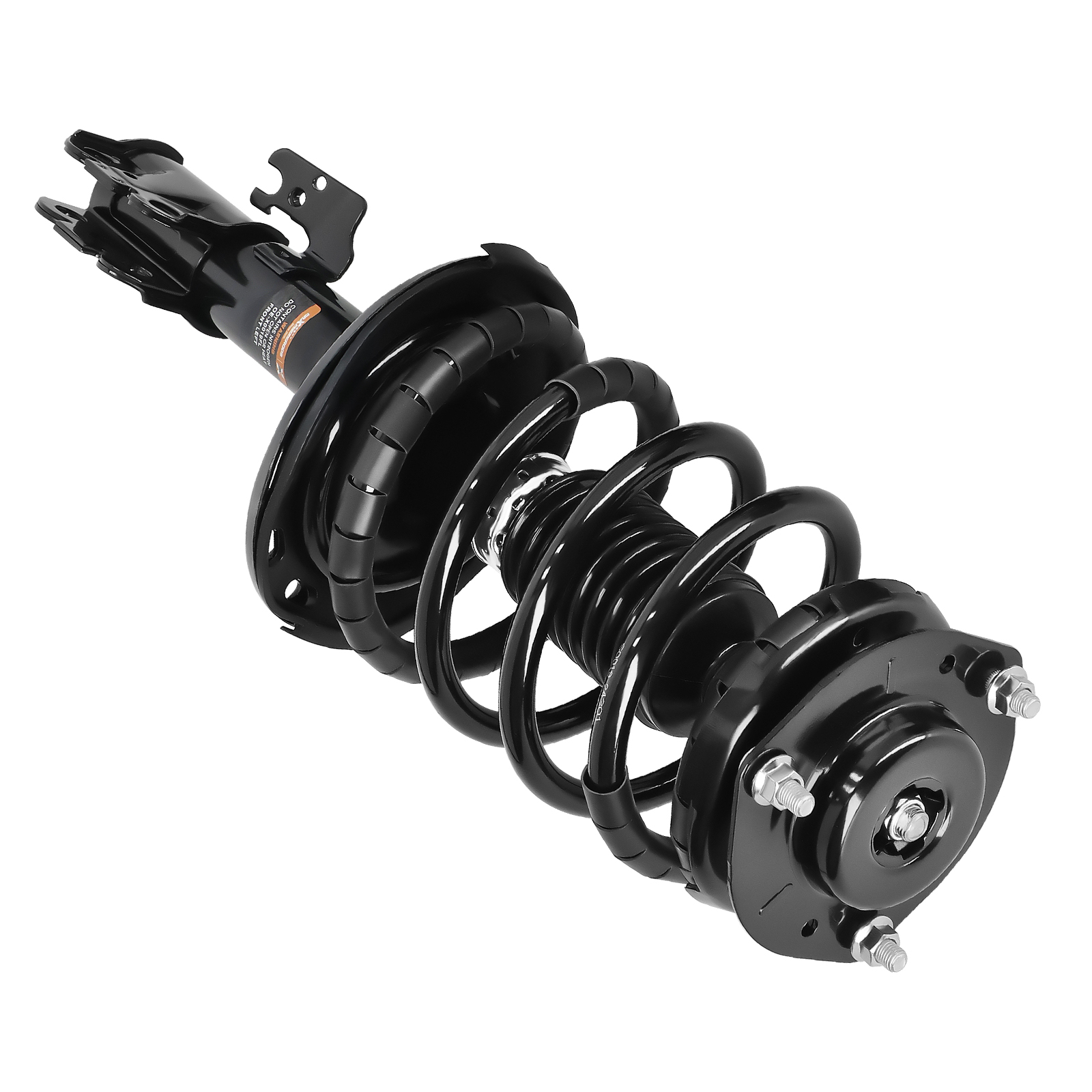 16pc Front Struts Coil Springs + Control Arms Kit For Toyota Camry 2007-2011