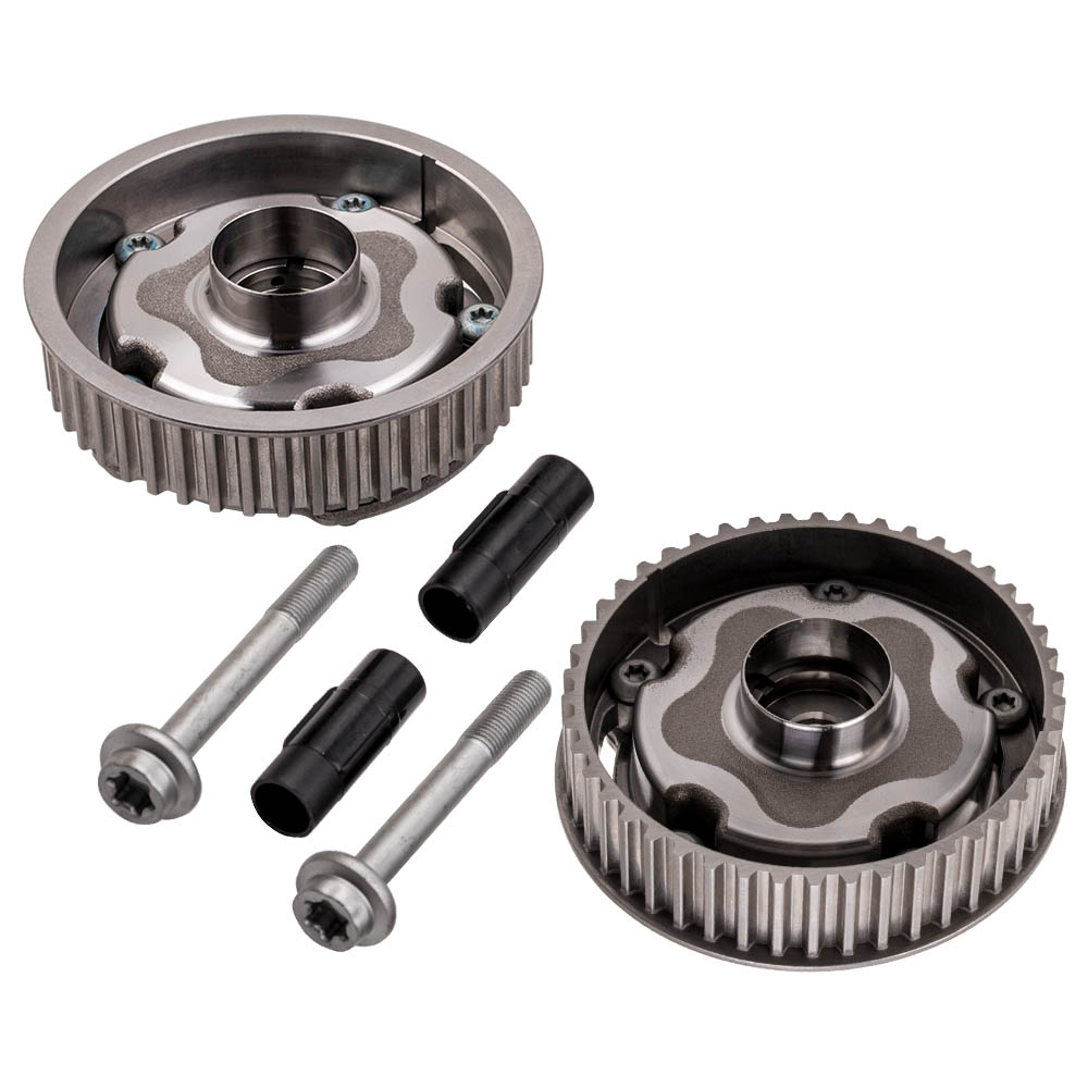maXpeedingrods Camshaft Gear Actuator สำหรับ Vauxhall Astra 1.8 1.6 1.6i 16V MK V Estate 2004-2012 (SKU# CG-048_CG-049)