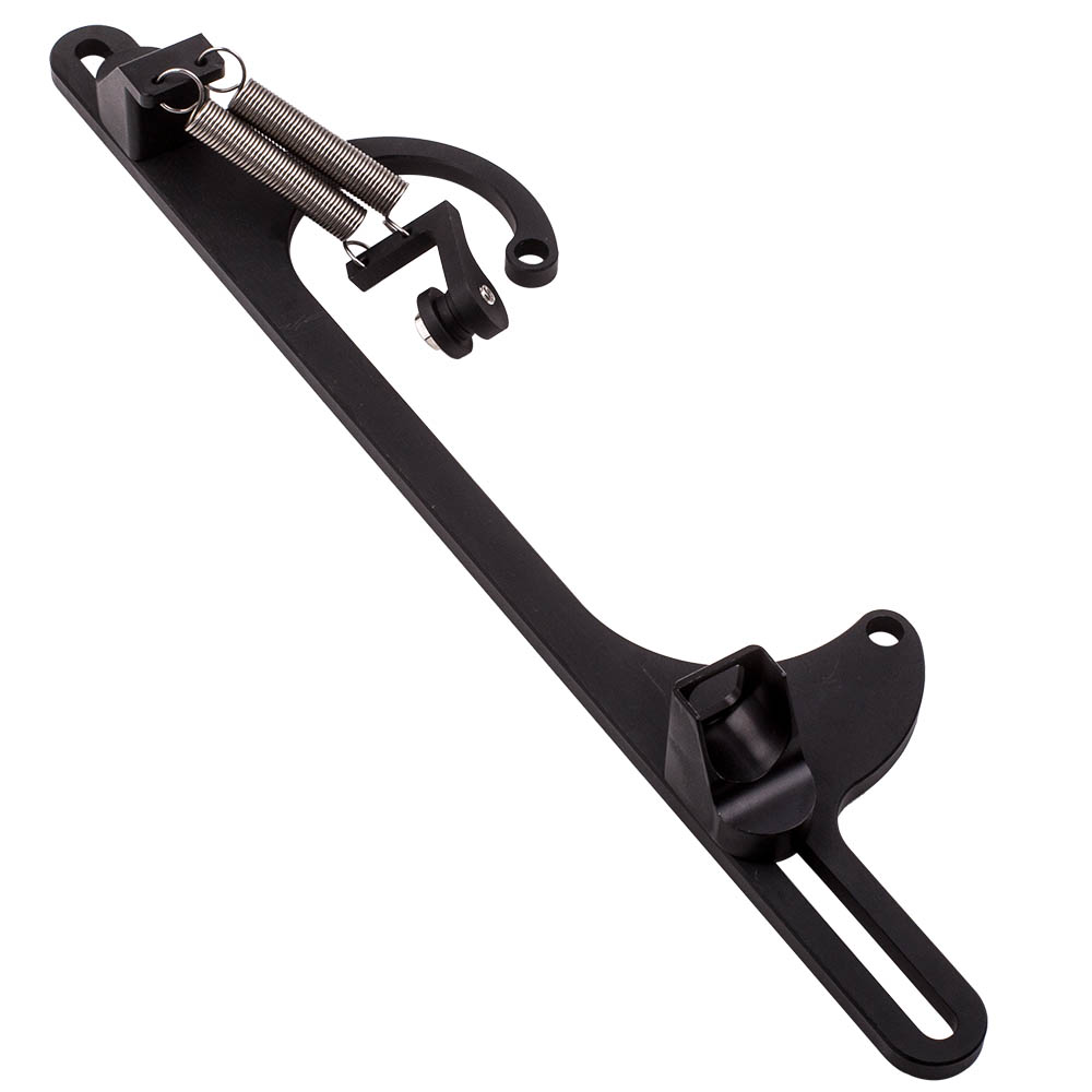 Carburetor Cable Bracket Kit for Holley 4150 4160 Chevy 396 402 427 454 Black