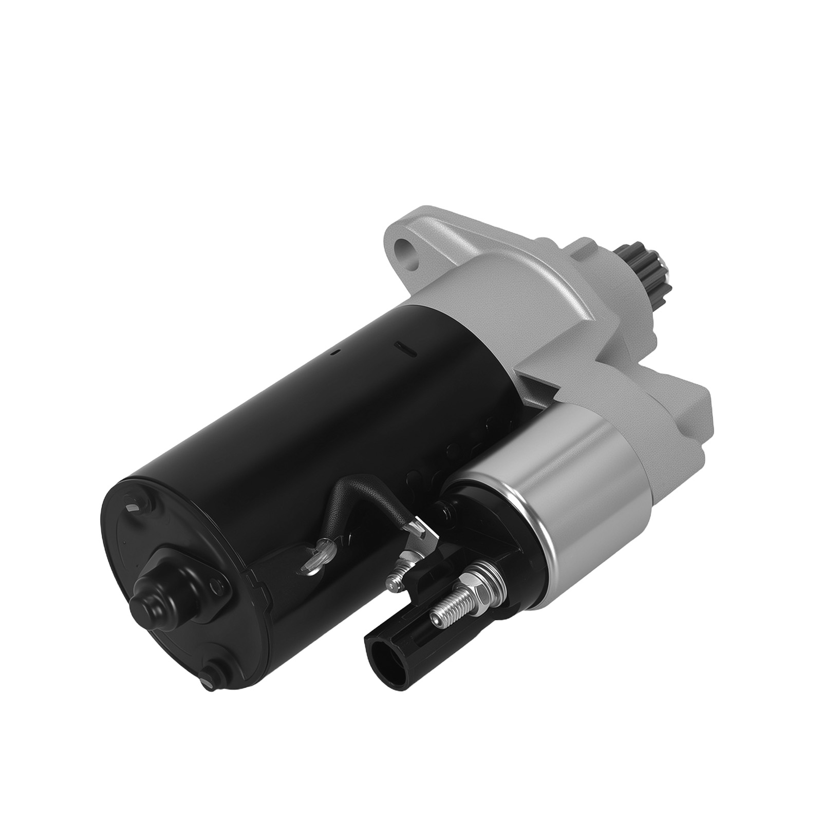 Anlasser 12 Volt 2.0kW for VW T5 Multivan 2.5 TDI 02M911023QX 10 Zähne