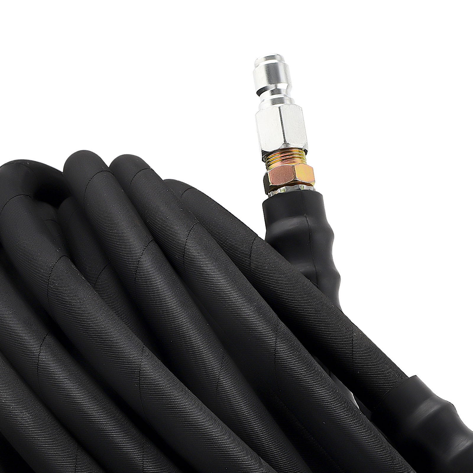 Cold/ HighTemperature Water Pressure Washer Hose 3/8In 6000psi 100ft Flexible