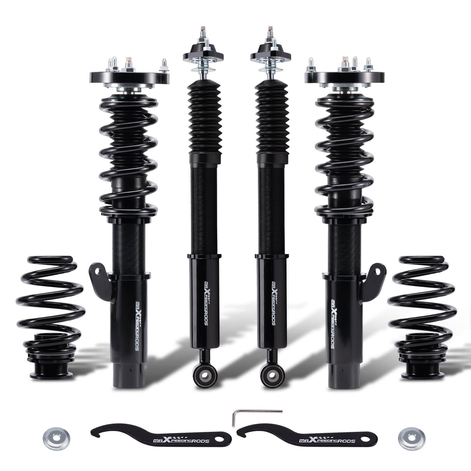 Gewindefahrwerk for BMW 3er E46 Coupe Cabrio Lim Touring 1998-2006 330 325 320