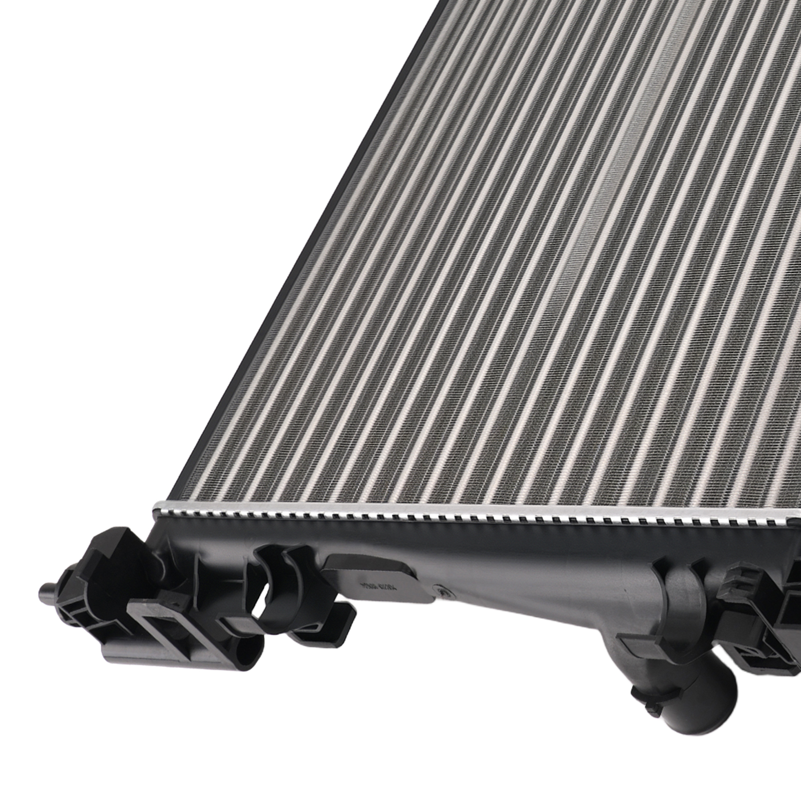 Aluminium Wasserkühler for Fiat Grande Punto 199 1.2L 1.4L 2005-2012