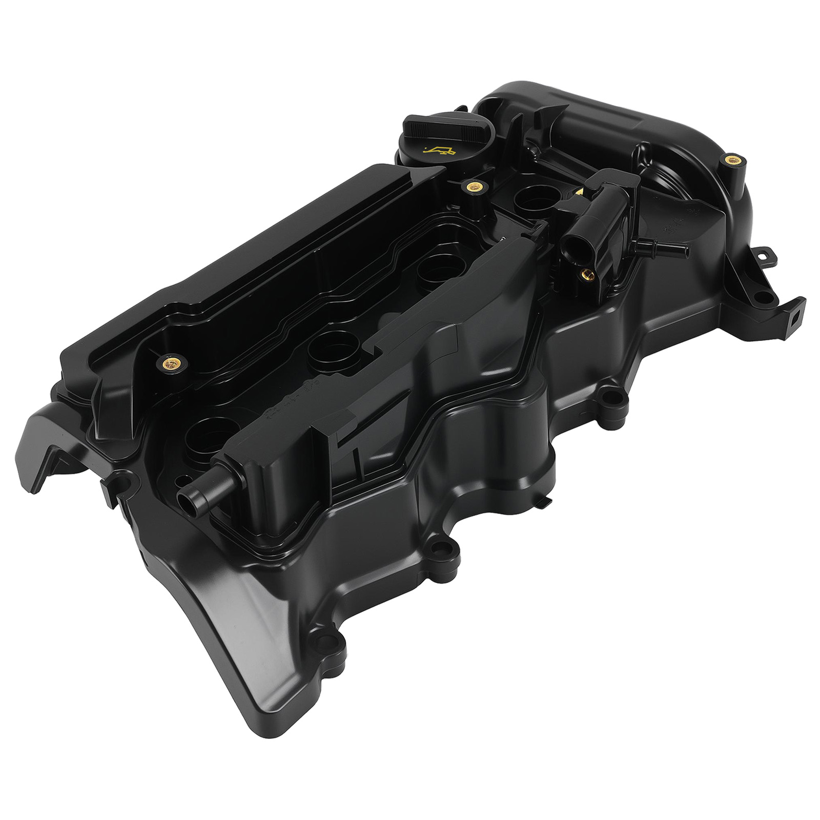 Engine Valve Cover W/ Gasket Fit for Honda Accord 2013-17 CR-V 2015-2019 L4 2.4L