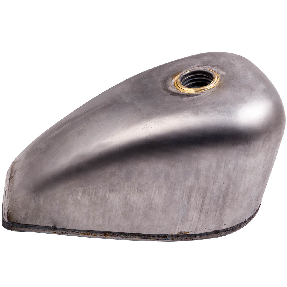 2.4 Gallon Gas Fuel Tank Kit for Harley Davidson Ironhead Sportster from 1957