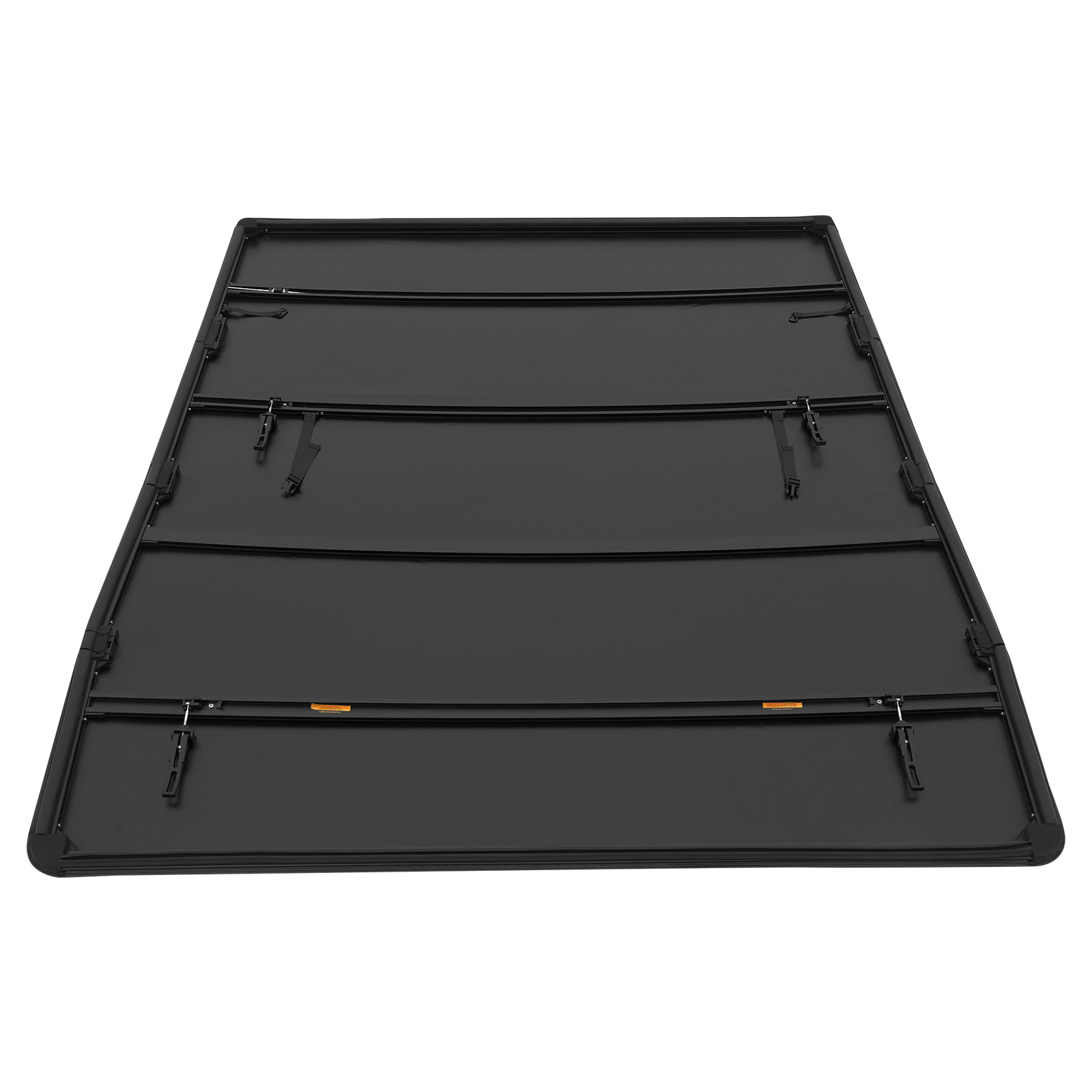 6.5ft Quad-Fold Cover for Chevy Silverado GMC Sierra HD 2001-2006 UV Protection