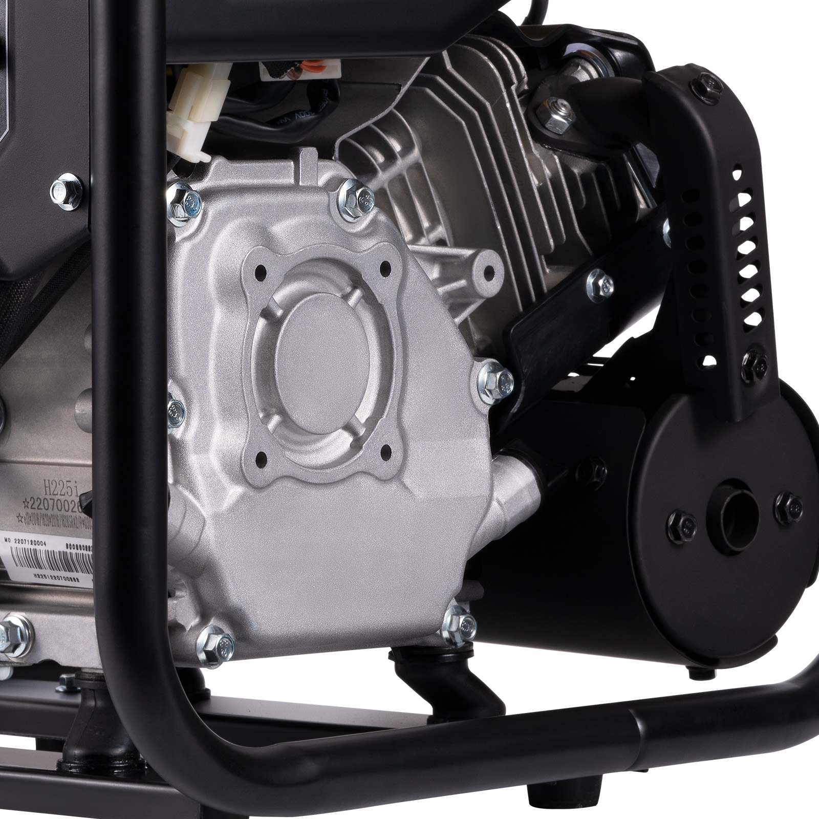 Inverter Stromerzeuger 3200W 3500W Digitaler Generator Notstromaggregat 26kg