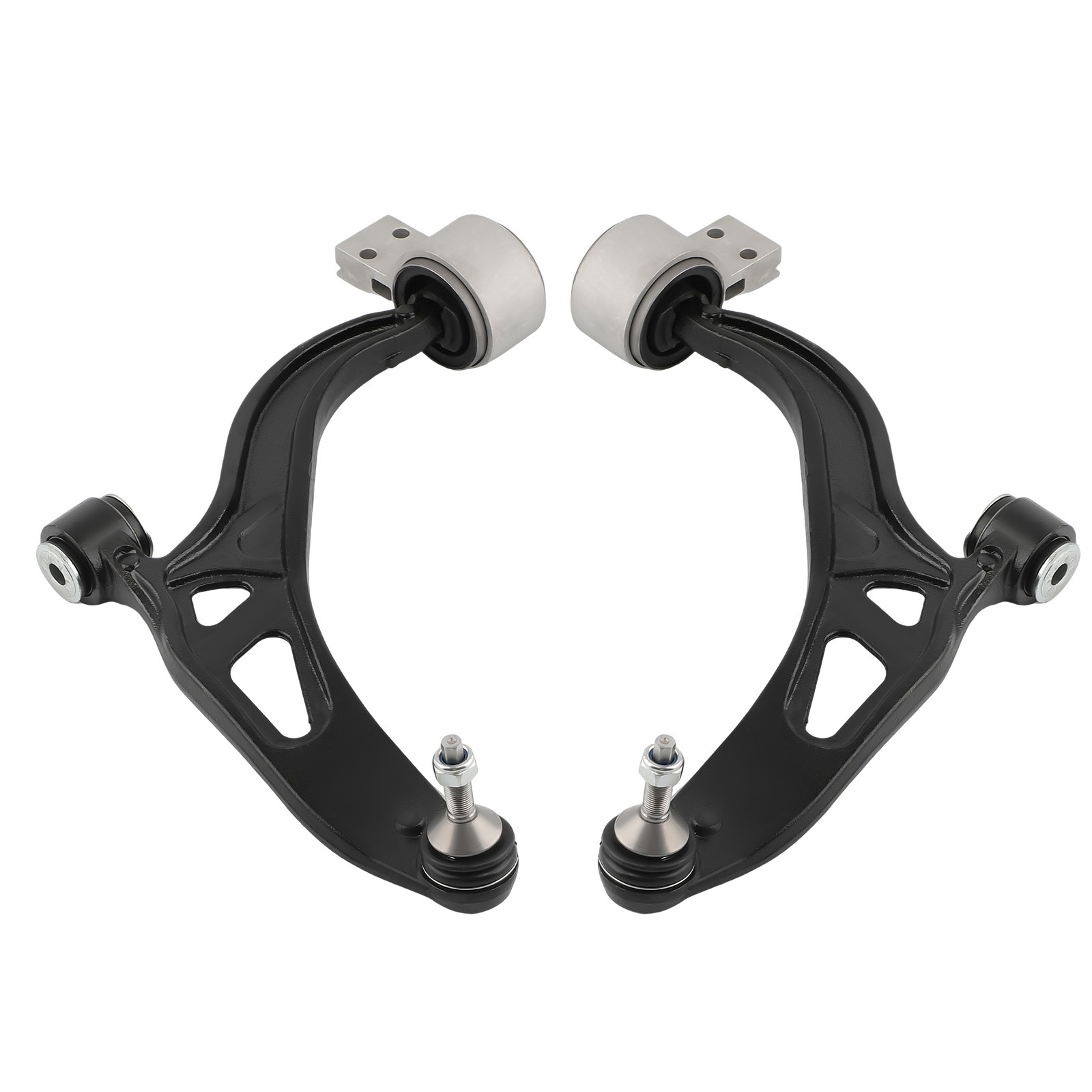 Front Lower Control Arms + CV Axle Shafts & Sway Bar for 2011-2014 Ford Explorer