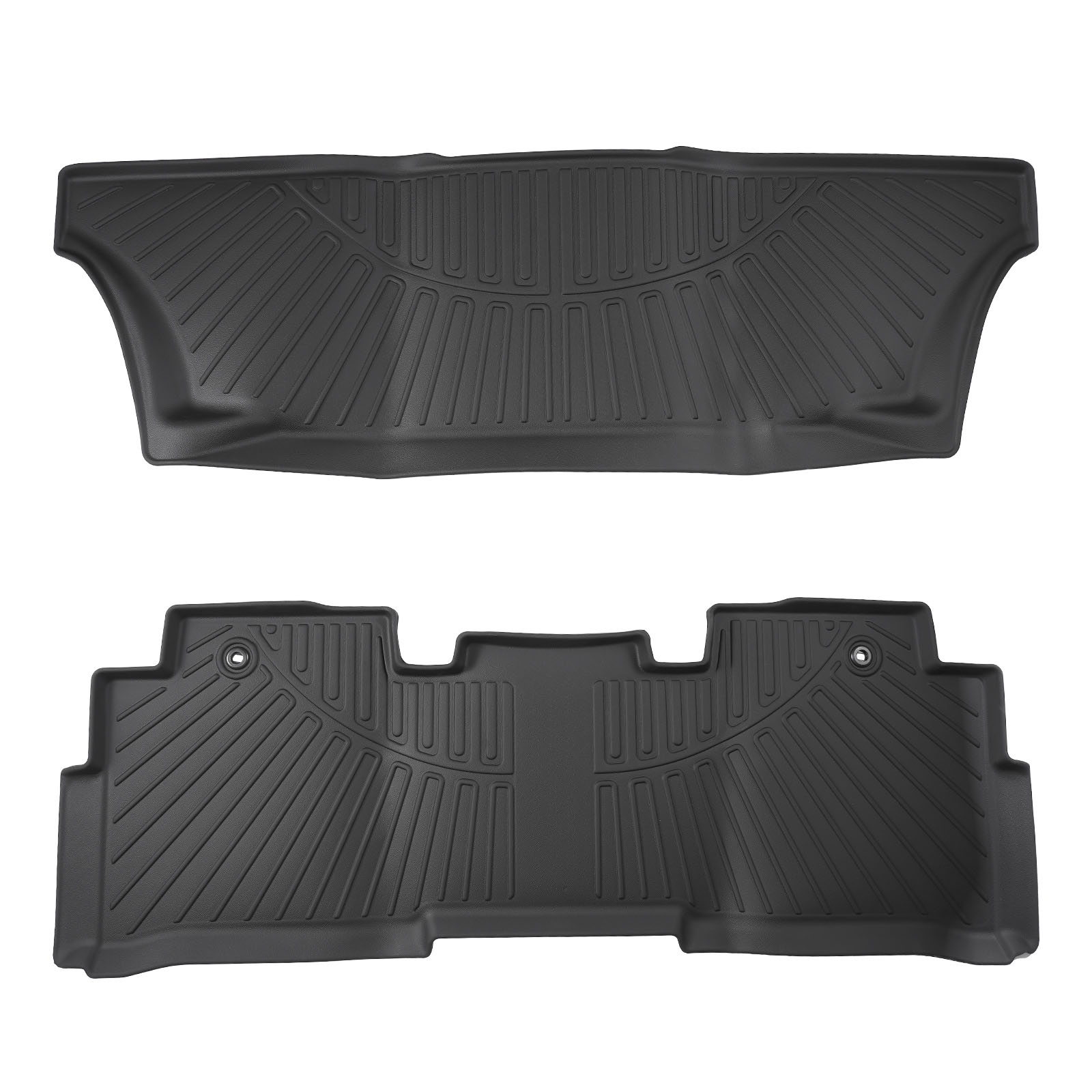 3 pcs Floor Mats Liners Set fit for Honda Odyssey 2018 2019 2020-2025 TPE Rubber