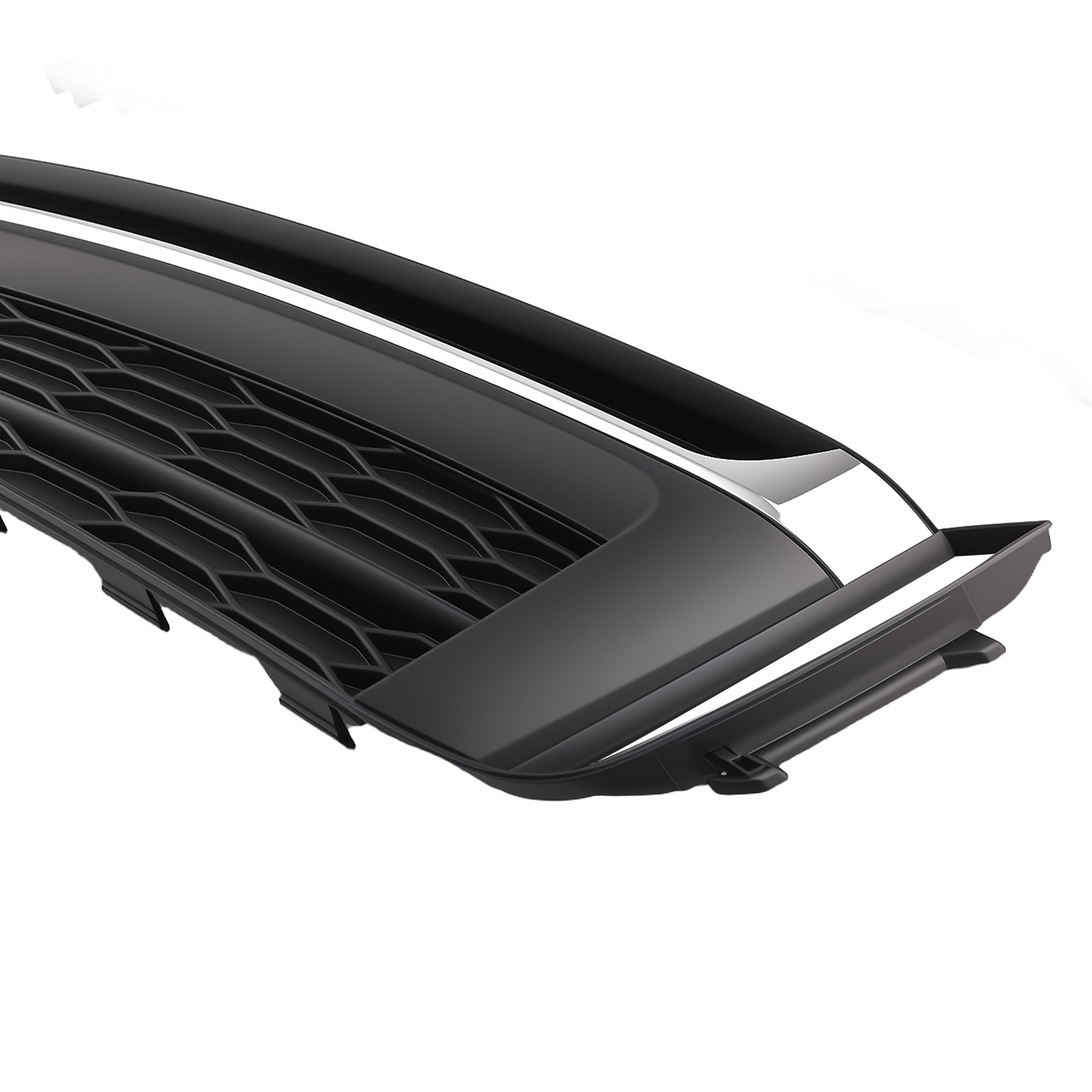 Left Right Front Bumper Fog Light Grille Cover for Audi A5 S5 Cabriolet 18-2019