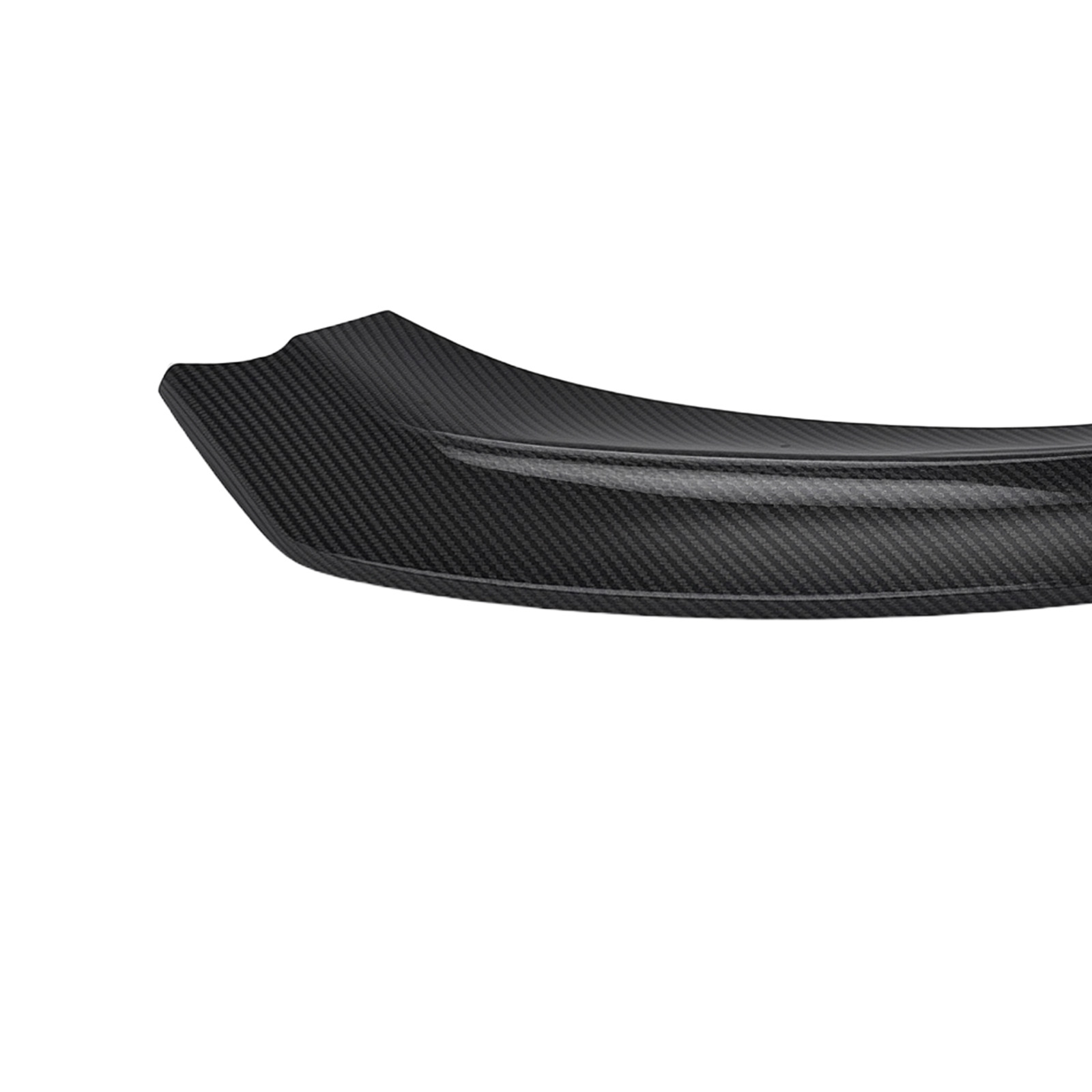 Bumper Lower Lip for BMW G30 5 Series M Sport 2017-2020 Carbon Style Front Kit