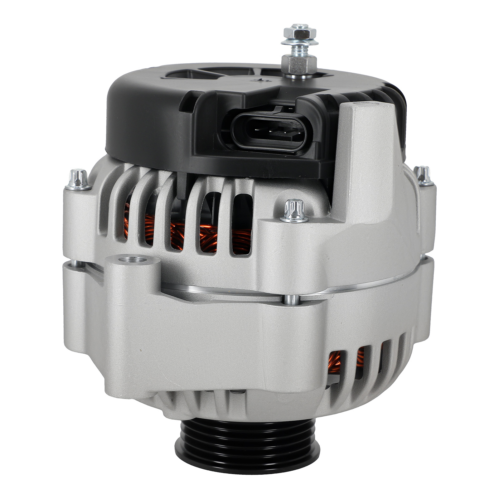 57mm Pulley Alternator For Chevrolet GMC Trucks 1996-2000 V6 V8 Engines 1517200