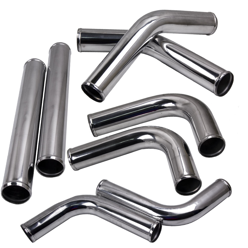 T3 T4 T04E Universal Turbo Kit Stage III+Wastegate+Turbo Intercooler+ Oil Lines