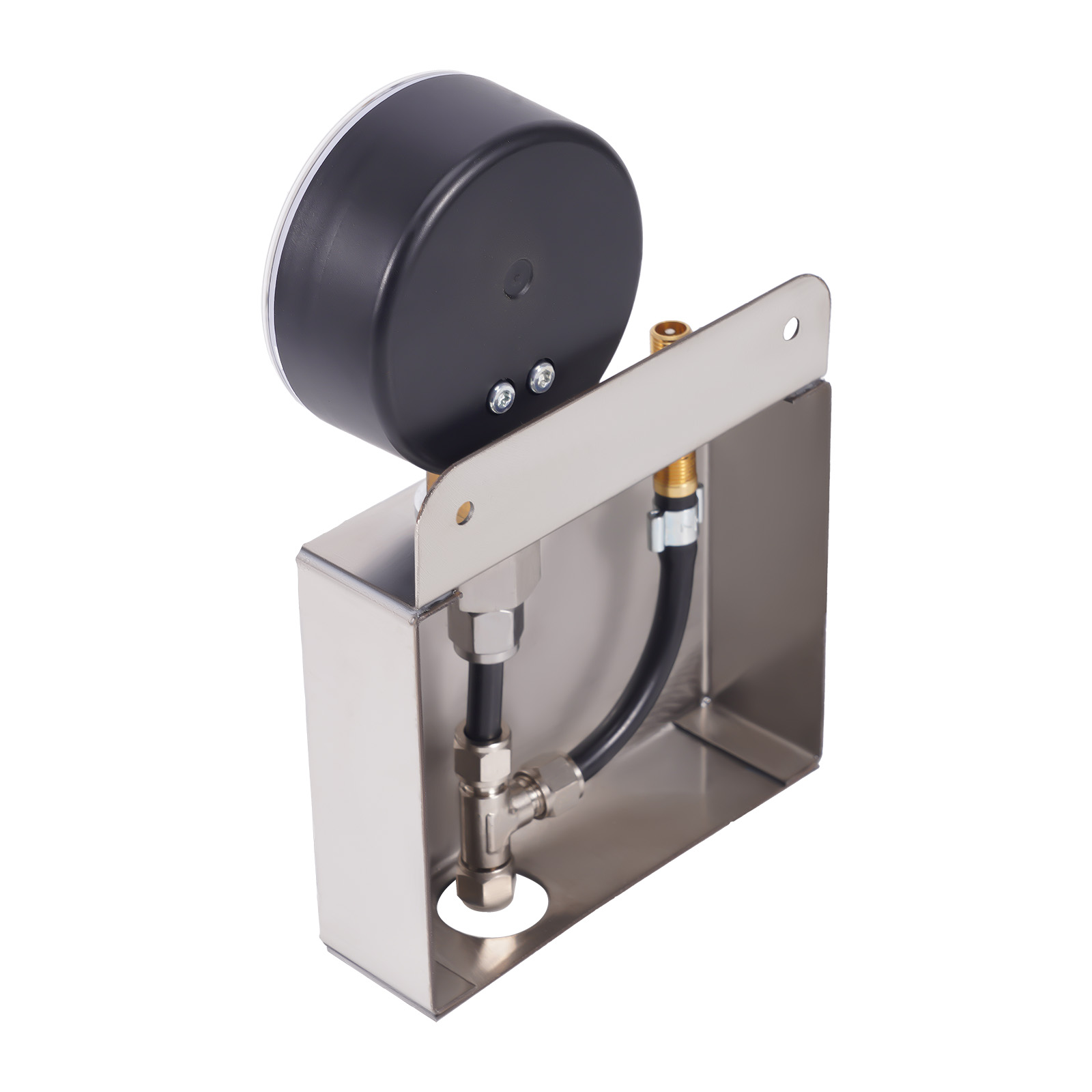 Luftfederung + Halterungen + Messgerät Kit for Fiat Ducato Citroën Jumper 1994-