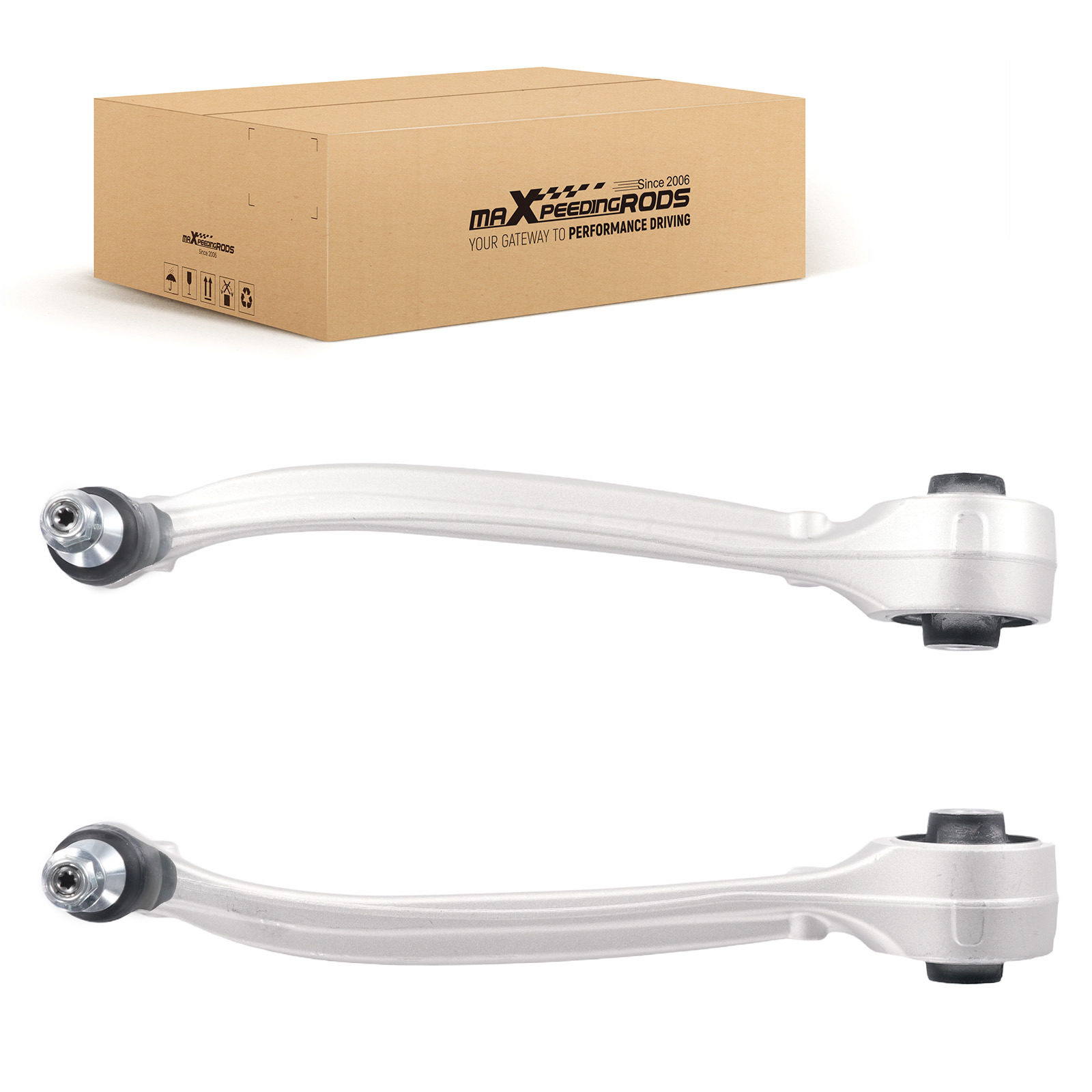 VORDERE LINKE UND RECHTE UNTERE QUERLENKER  SATZ LH+RH FOR TESLA MODEL S MODEL X