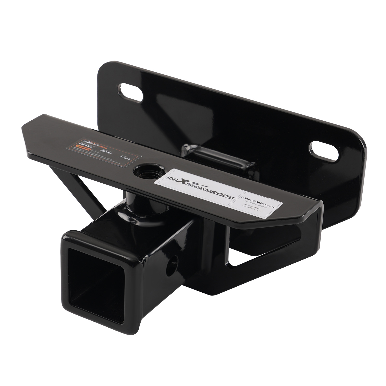 Class 3 2in Hitch Receiver for Dodge Ram 1500 2019-2024 Classic Rear 6000lbs