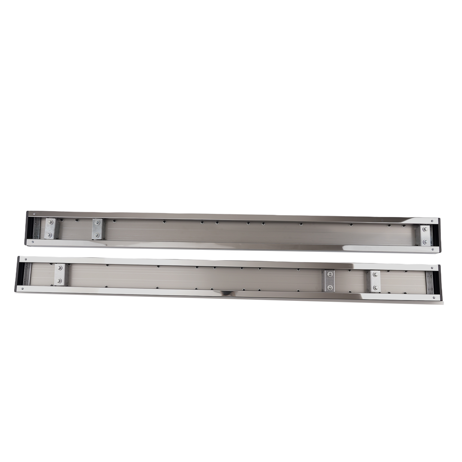 Nerf Bars Running Boards for Silverado/Sierra 1500 Double/Extended Cab 07-2018